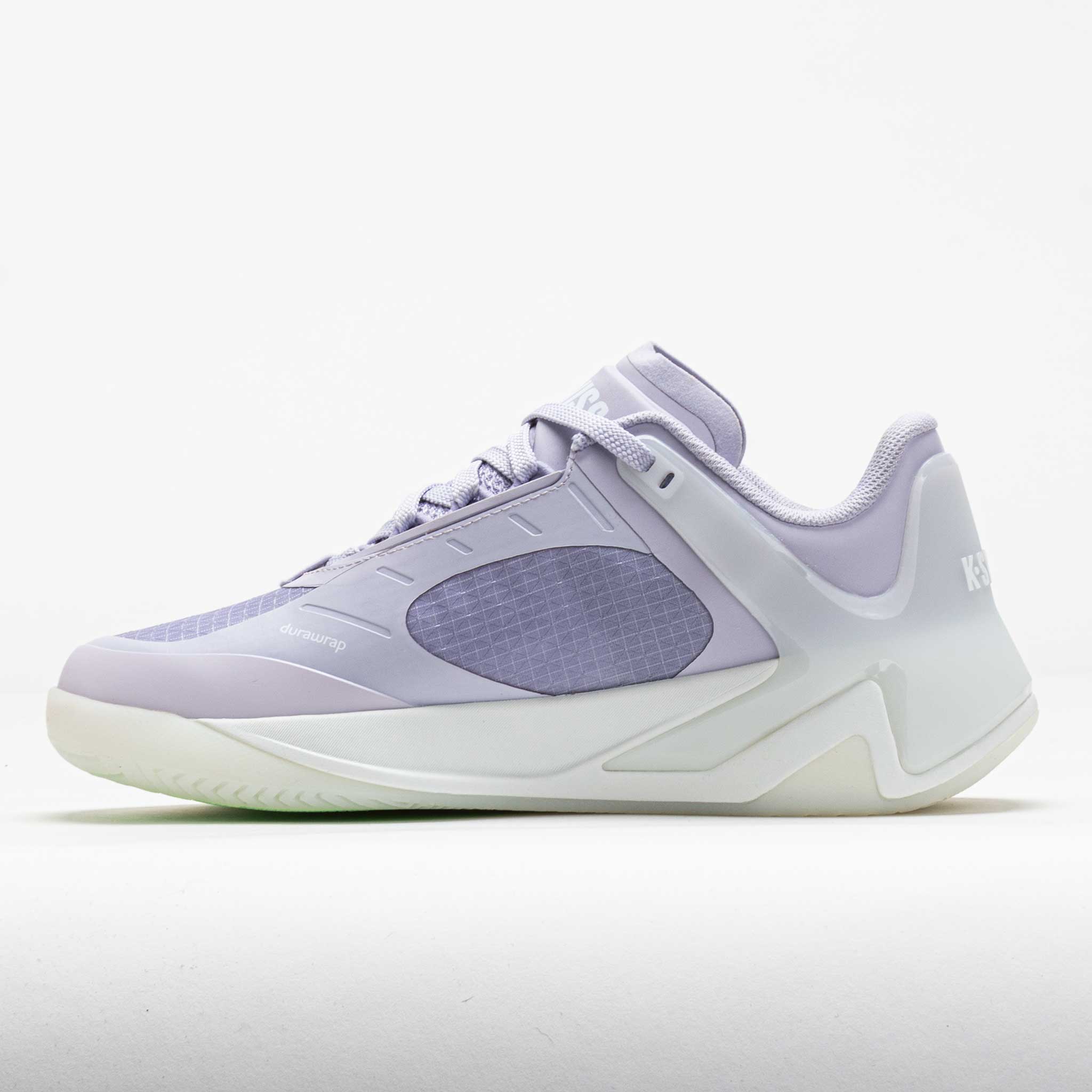 K-Swiss K-Frame Pickleball Women's Lavender/Bit of Blue/Patina Green