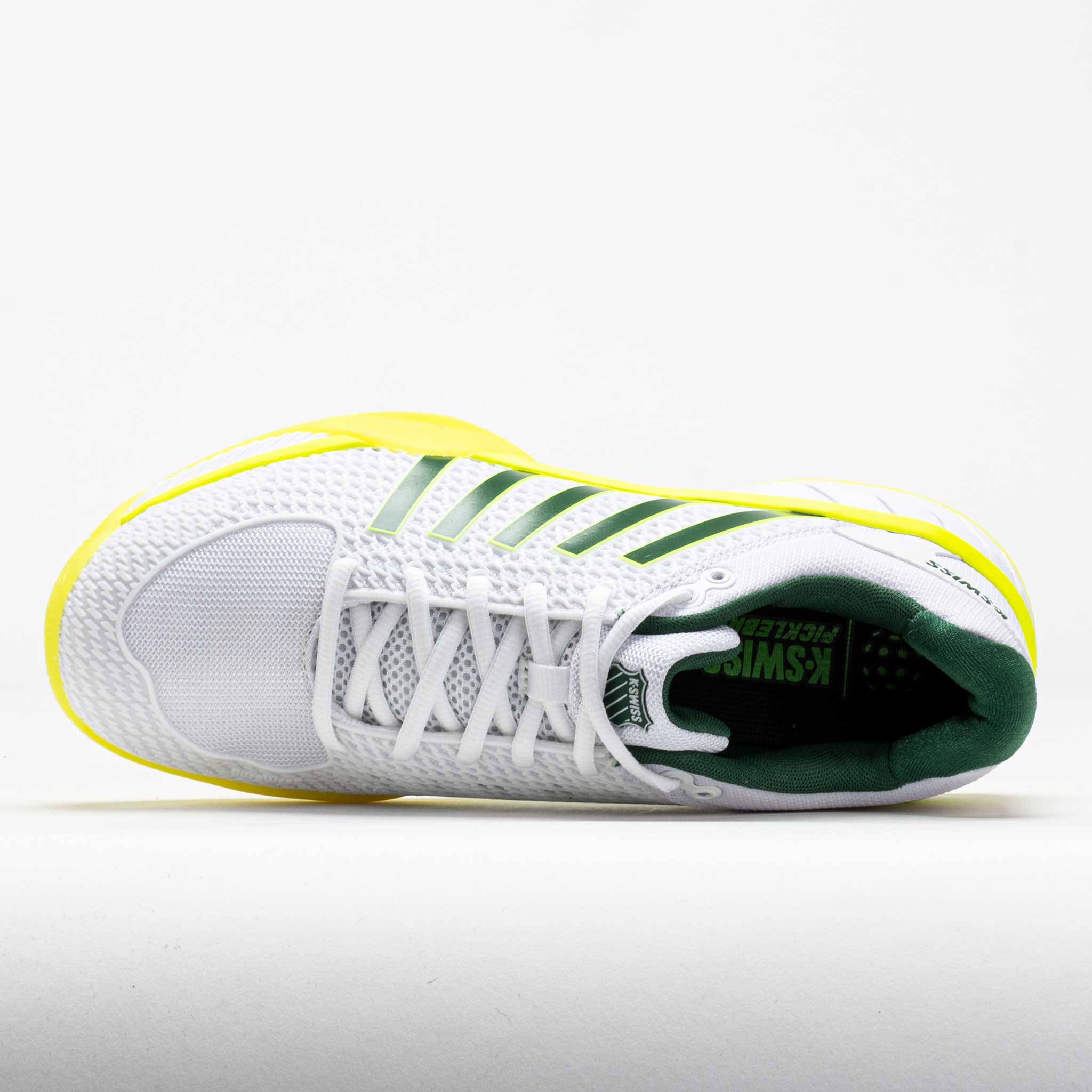 K-Swiss Express Light Pickleball Men's White/Neon Lime/Eden