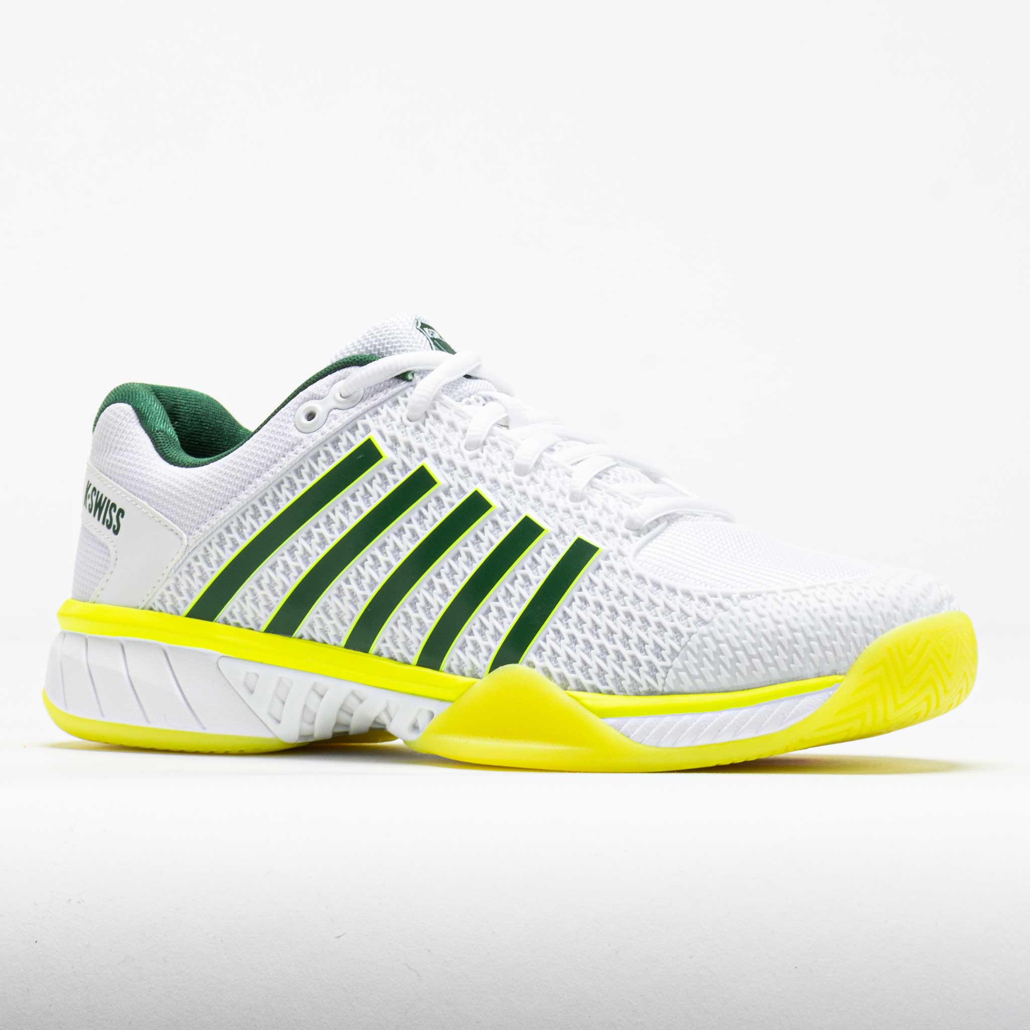 K-Swiss Express Light Pickleball Men's White/Neon Lime/Eden