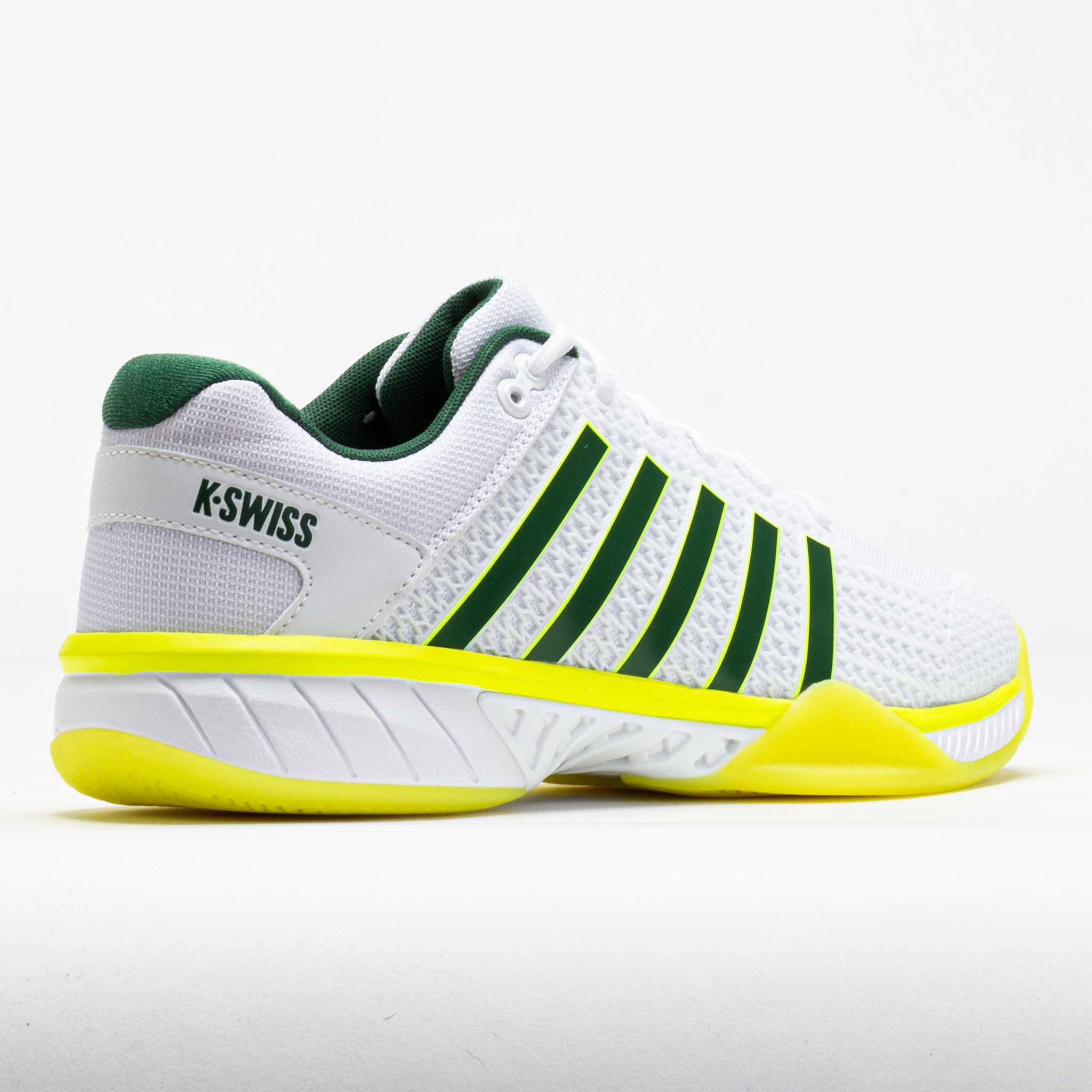 K-Swiss Express Light Pickleball Men's White/Neon Lime/Eden