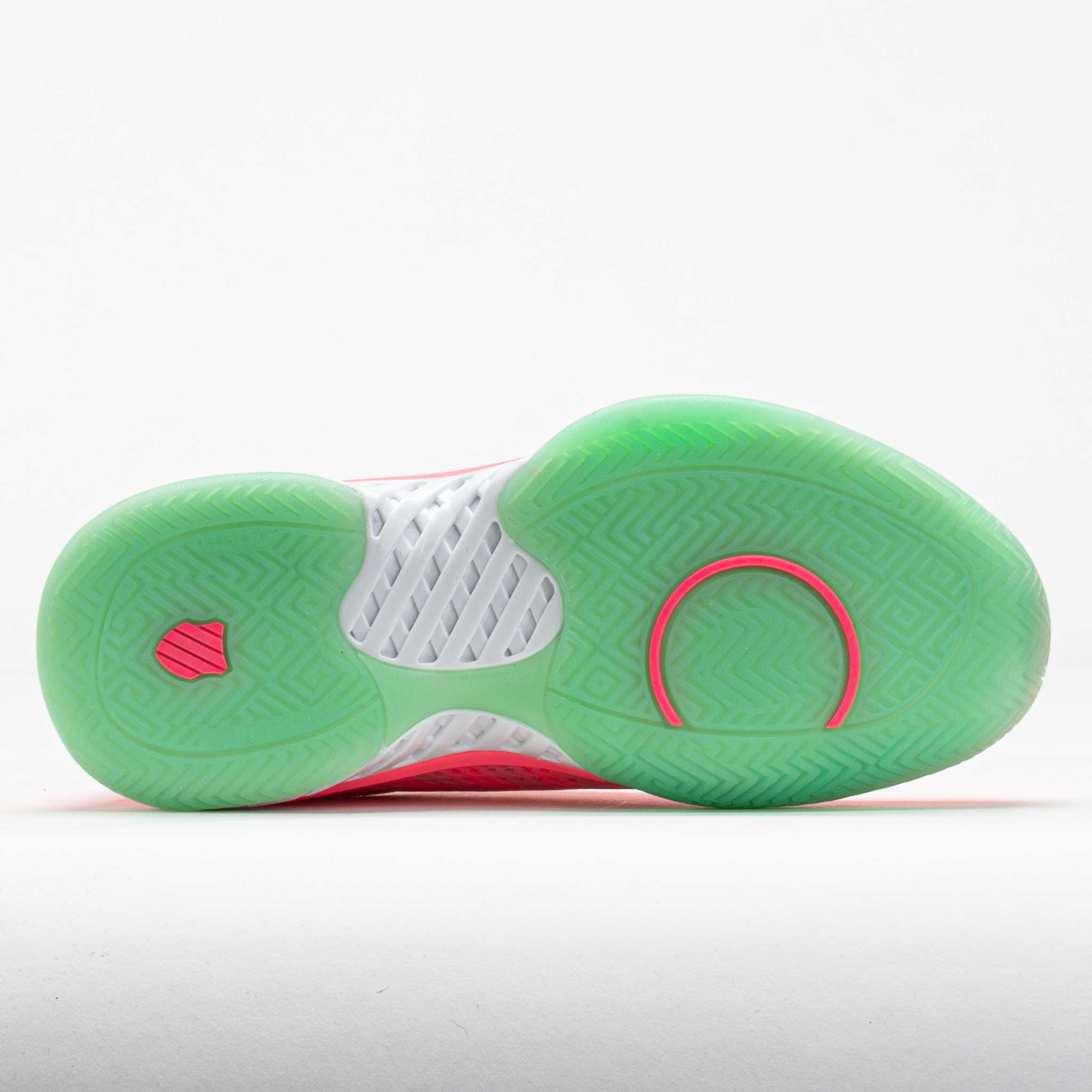 K-Swiss Express Light Pickleball Women's Pastel Pink/Neon Mint/White