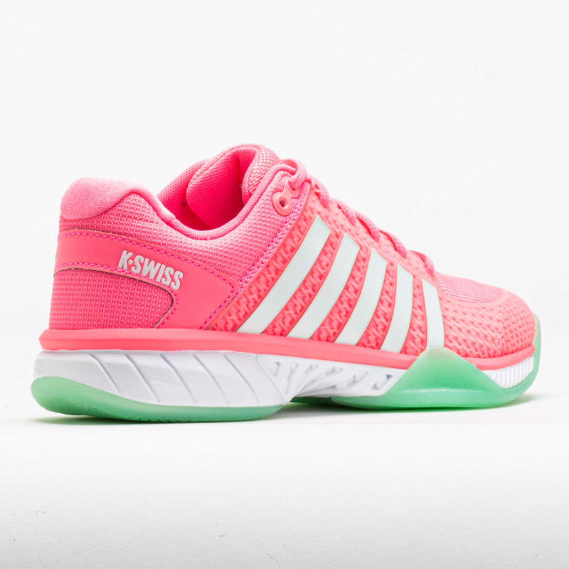 K-Swiss Express Light Pickleball Women's Pastel Pink/Neon Mint/White