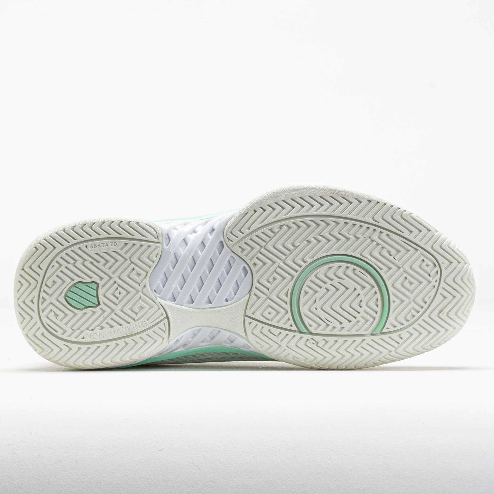 K-Swiss Express Light Pickleball Women's Ice/Honeydew/Neon Pastel Pink