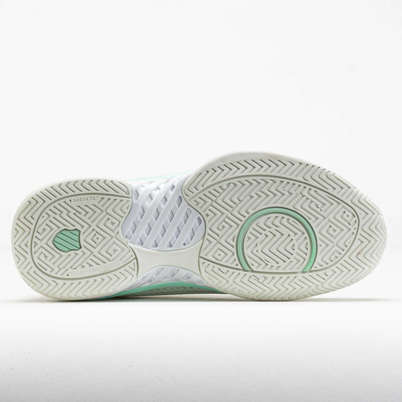 K-Swiss Express Light Pickleball Women's Ice/Honeydew/Neon Pastel Pink