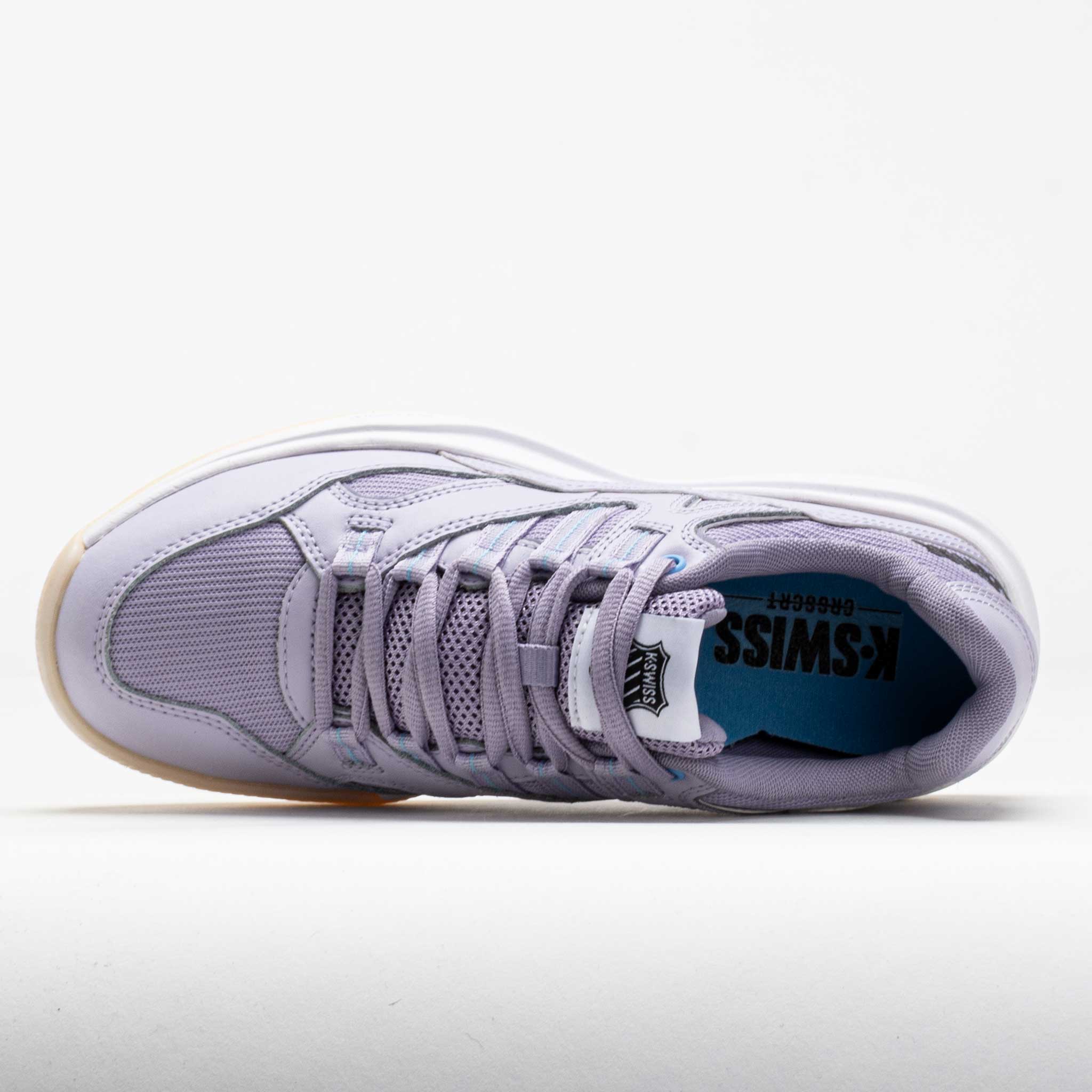 K-Swiss Tura Team Women's Thistle/Lavender Aura/White