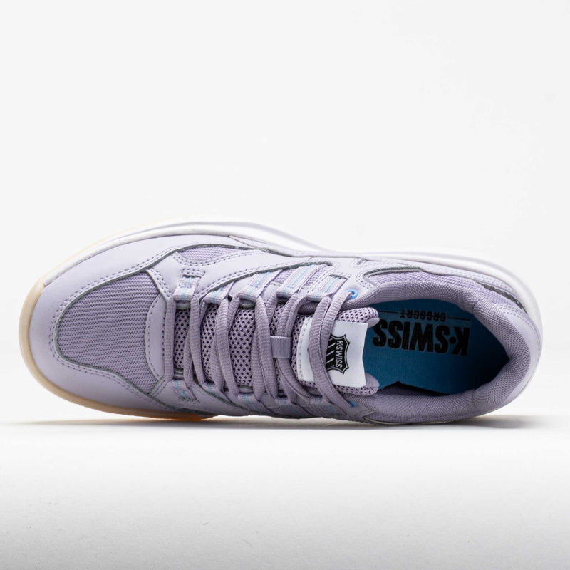 K-Swiss Tura Team Women's Thistle/Lavender Aura/White