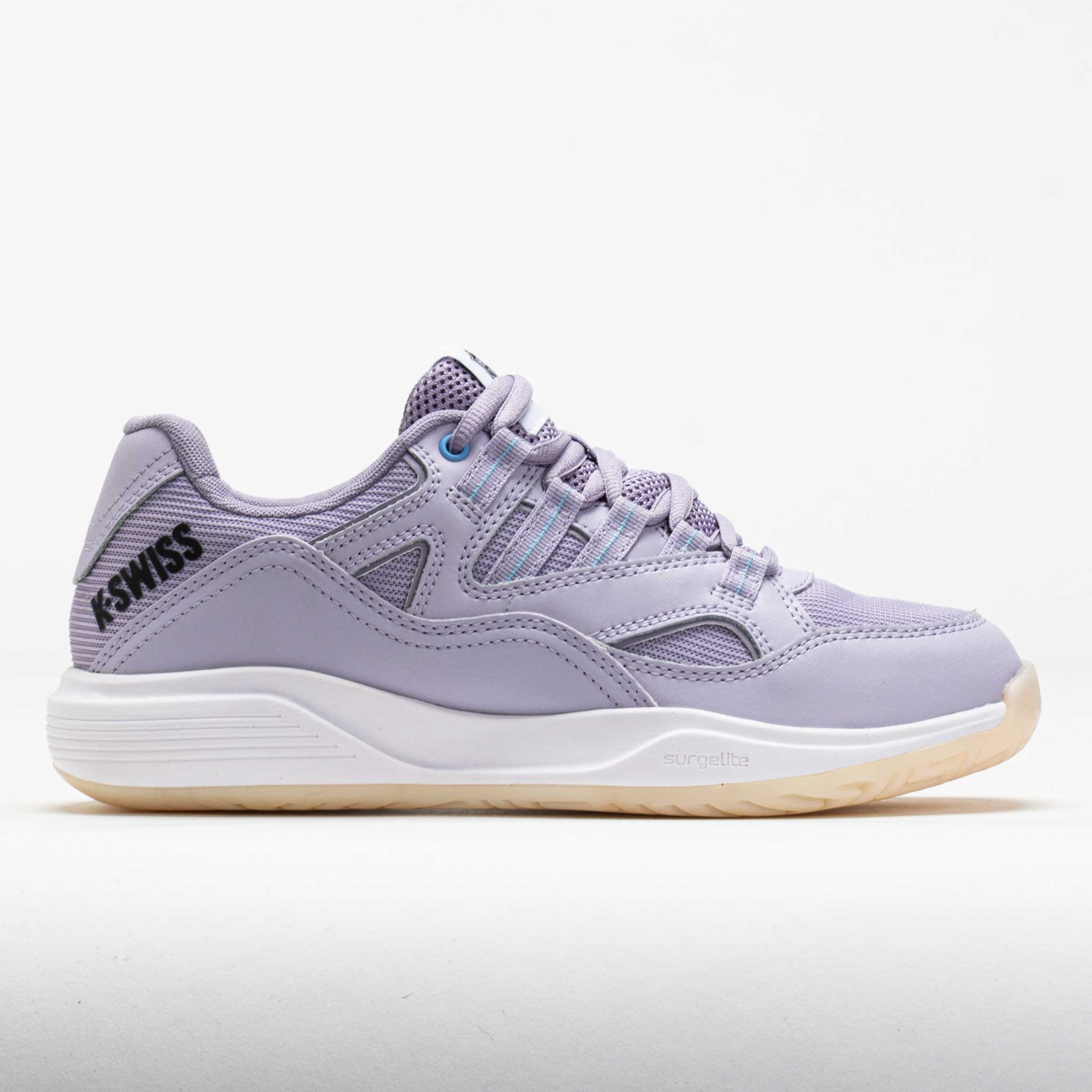 K-Swiss Tura Team Women's Thistle/Lavender Aura/White