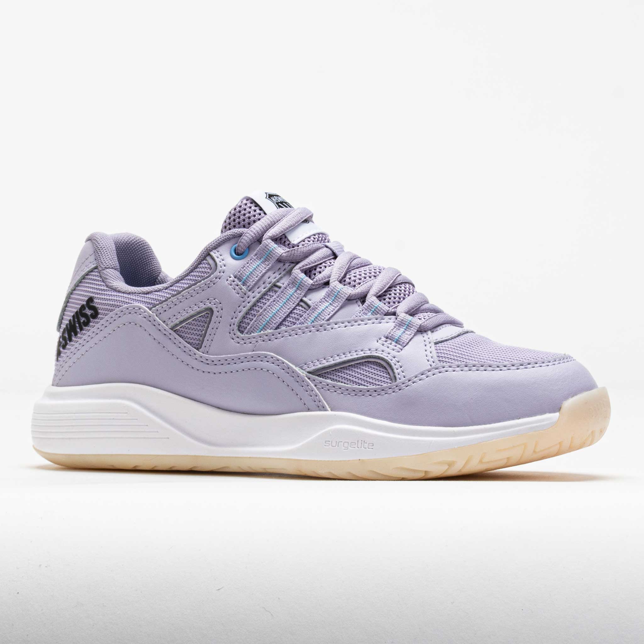 K-Swiss Tura Team Women's Thistle/Lavender Aura/White