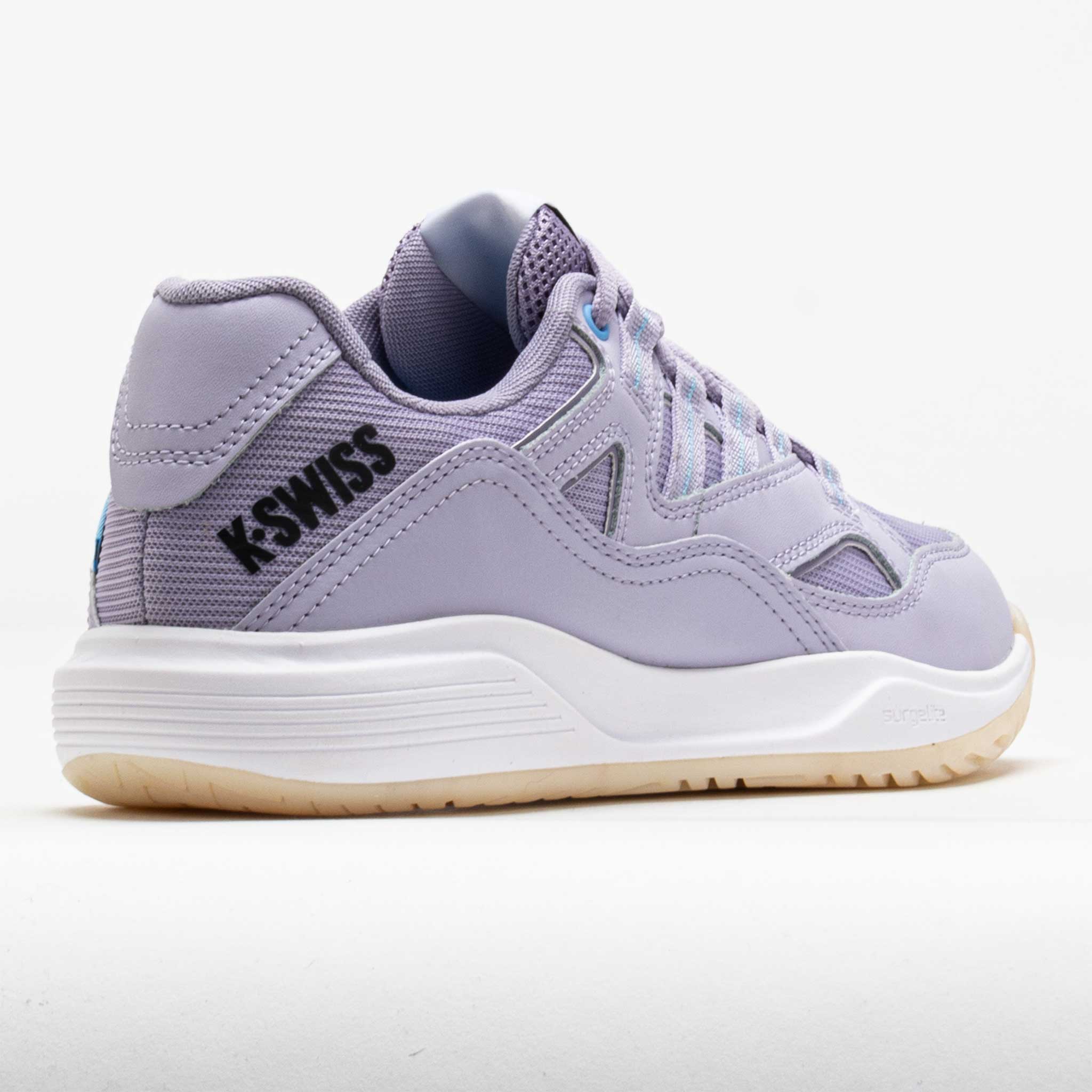 K-Swiss Tura Team Women's Thistle/Lavender Aura/White