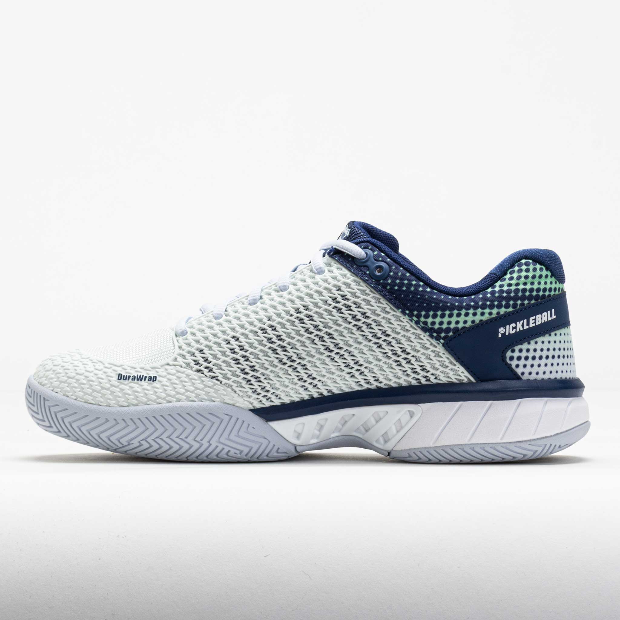 K-Swiss Express Light Pickleball Men's Bit of Blue/Oceana/Patina Green