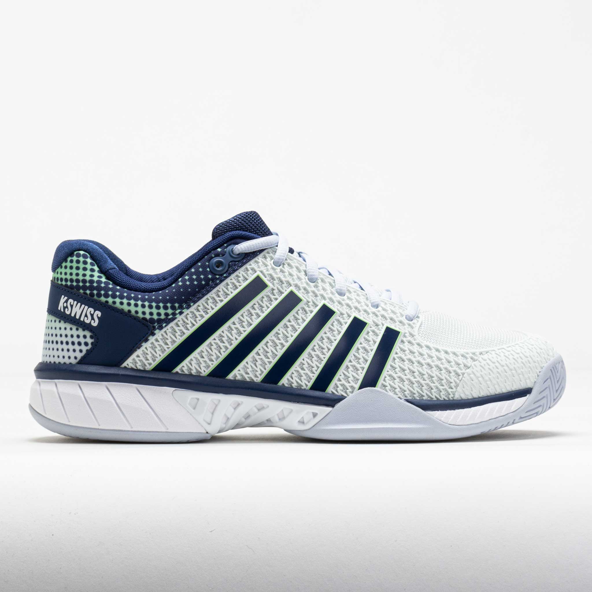K-Swiss Express Light Pickleball Men's Bit of Blue/Oceana/Patina Green