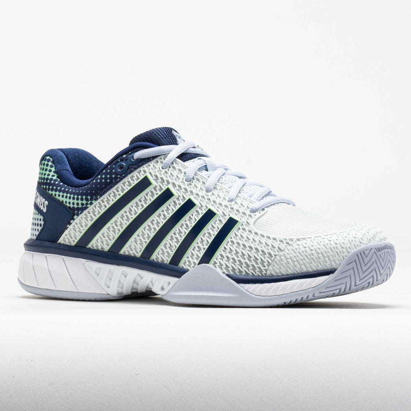 K-Swiss Express Light Pickleball Men's Bit of Blue/Oceana/Patina Green