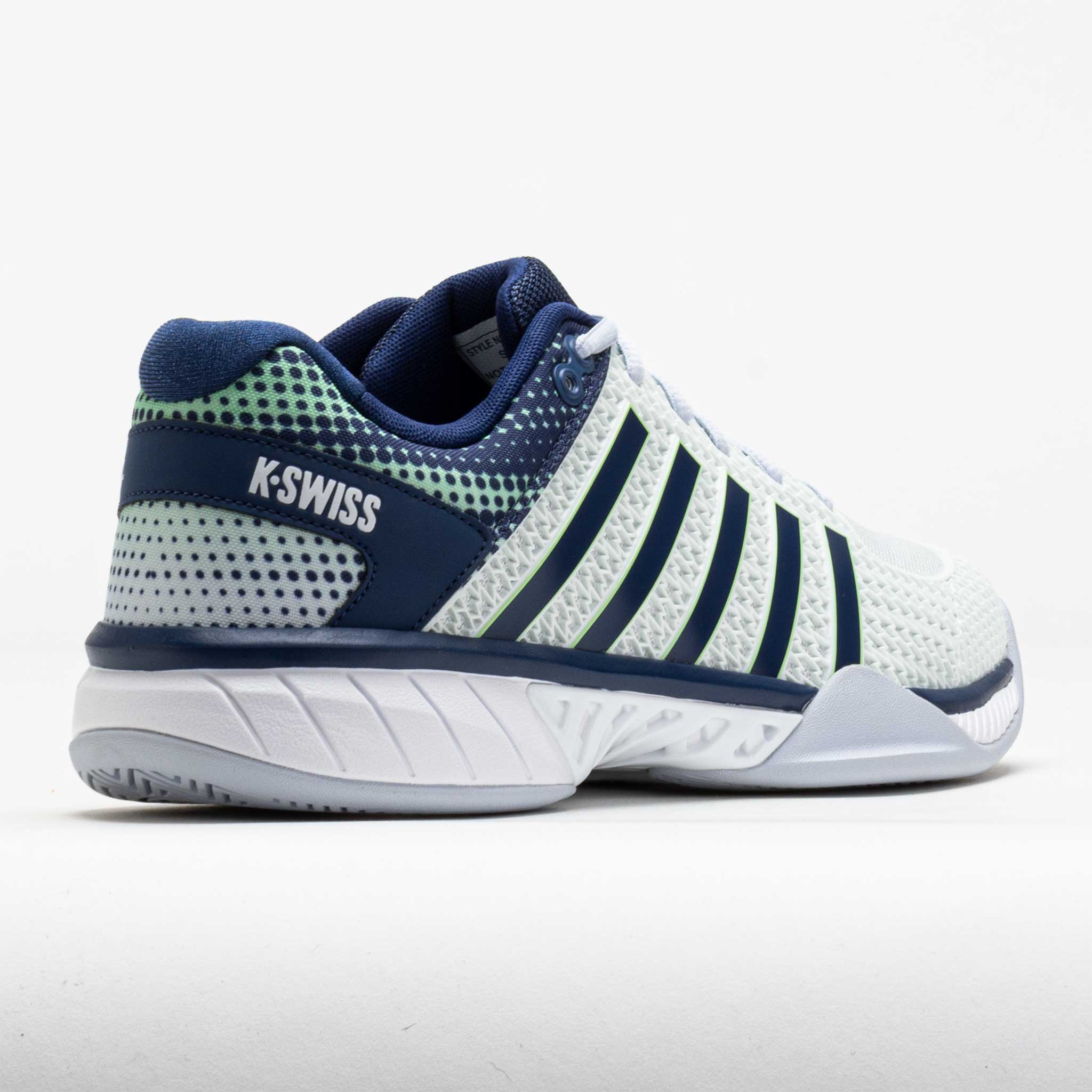 K-Swiss Express Light Pickleball Men's Bit of Blue/Oceana/Patina Green