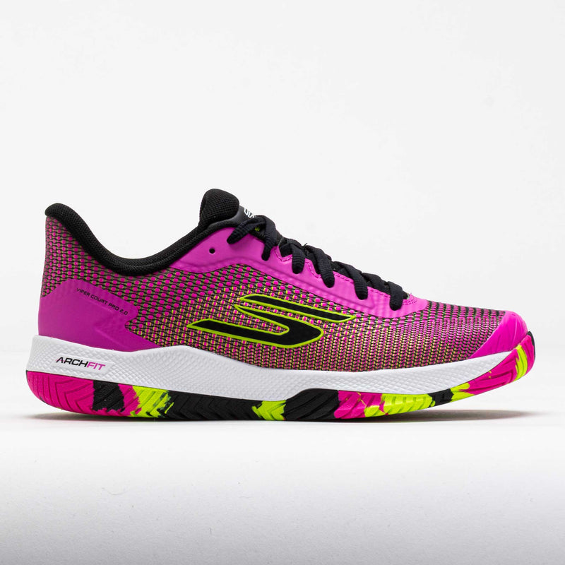 Skechers Viper Court Pro Women's Hot Pink/Black – Holabird Sports