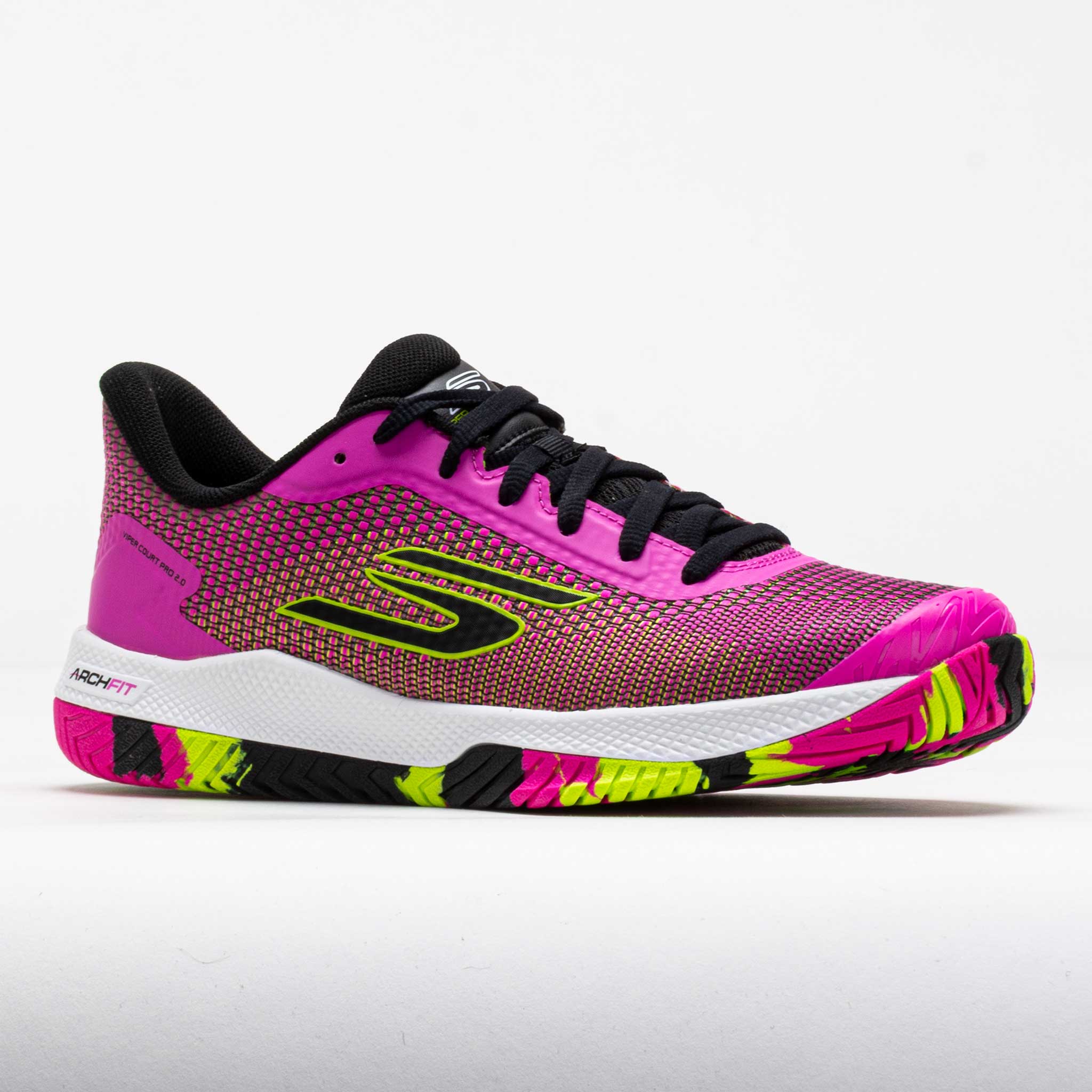 Skechers Viper Court Pro 2.0 Women's Hot Pink/Black – Holabird Sports