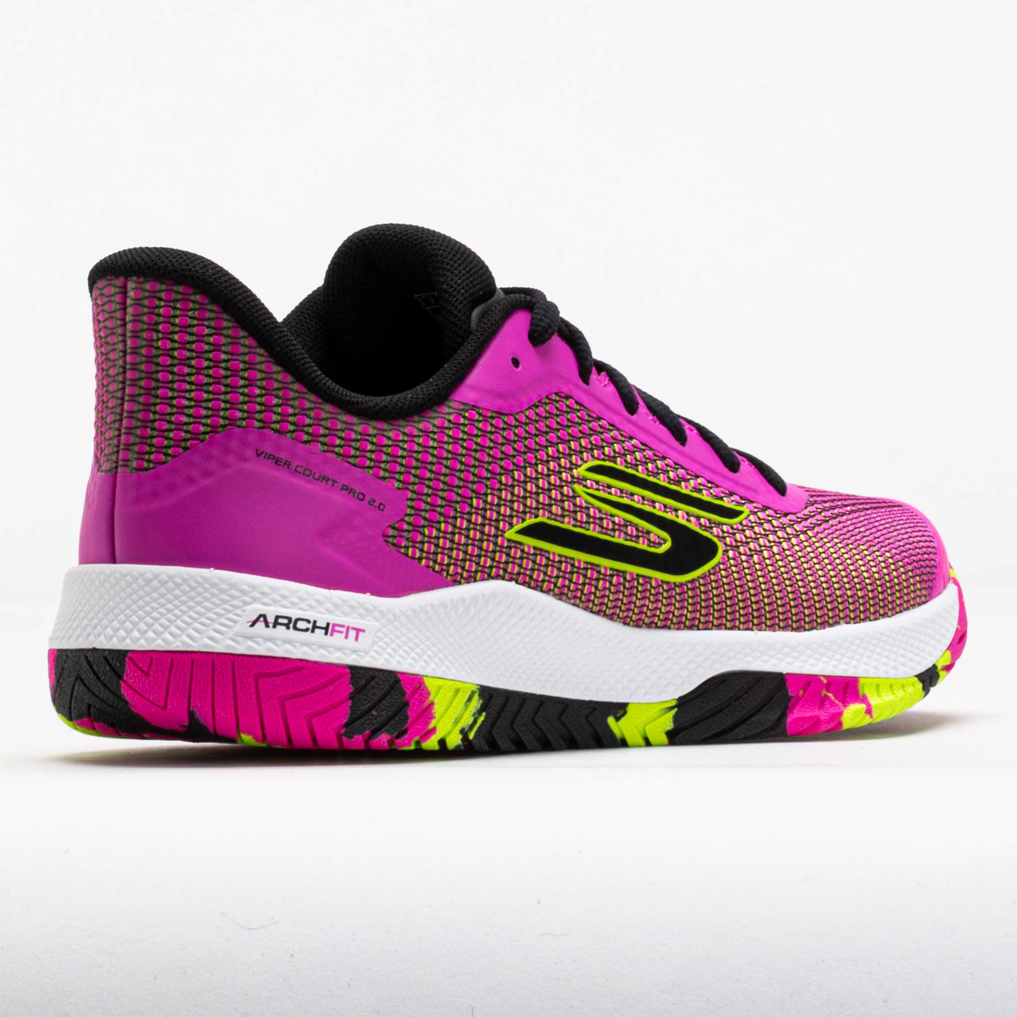 Skechers Viper Court Pro 2.0 Women's Hot Pink/Black – Holabird Sports