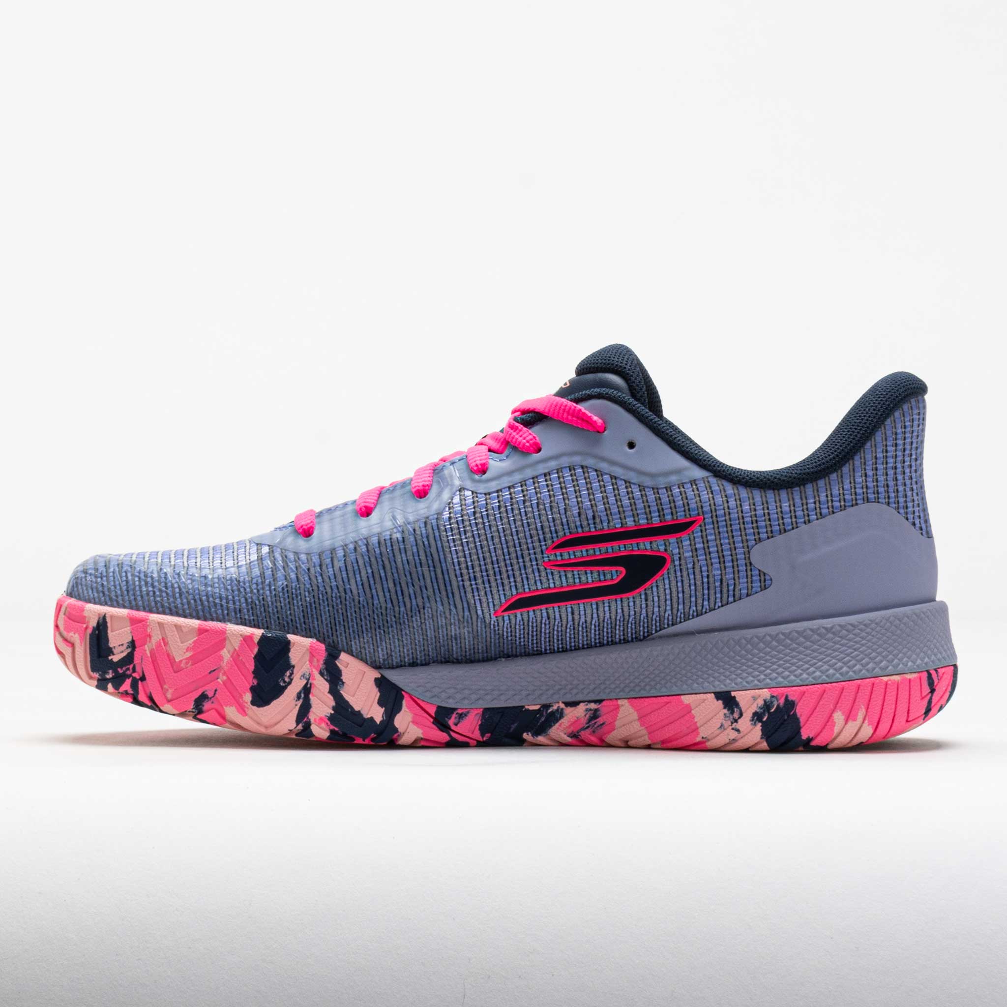 Skechers Viper Court Pro 2 Women's Gray/Lavender
