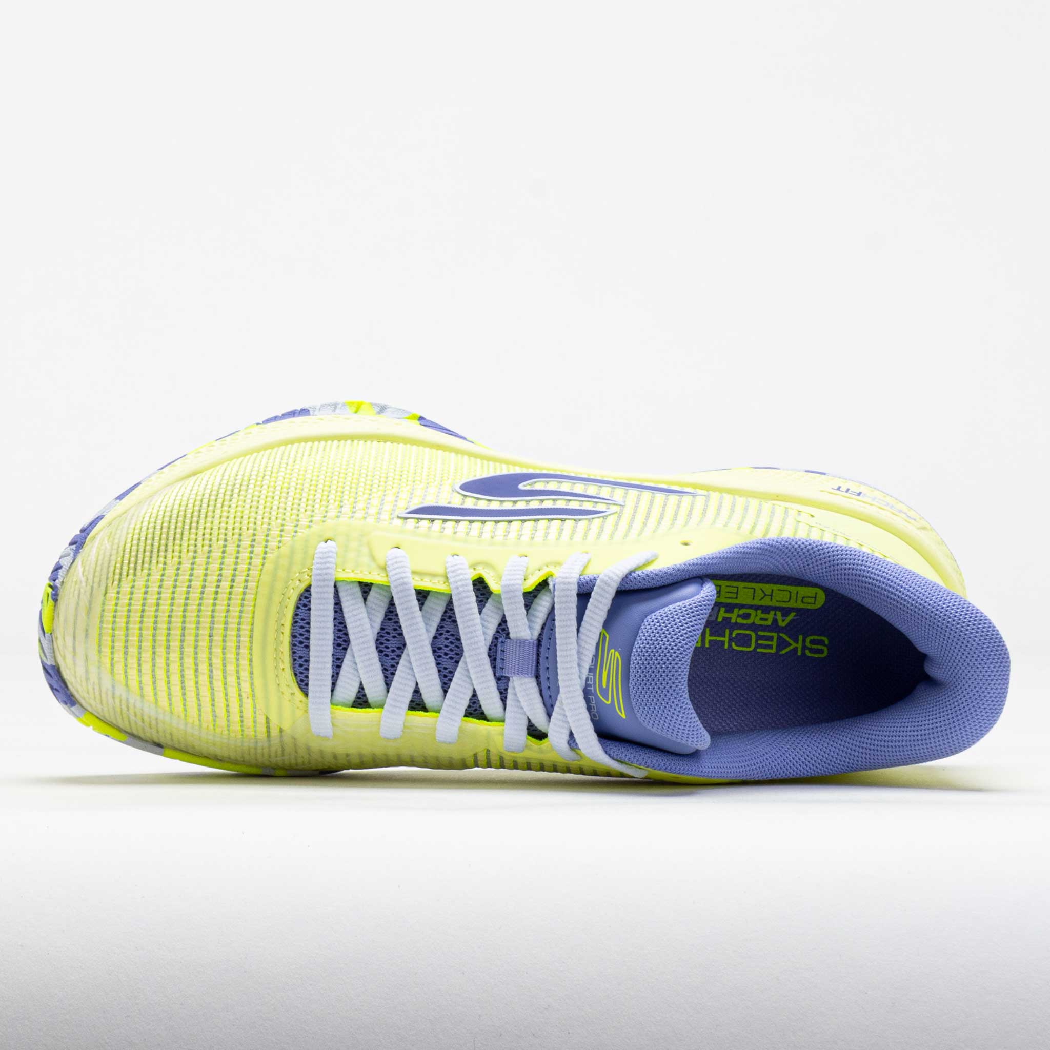 Skechers Viper Court Pro 2 Women's Lime/Lavender – Holabird Sports