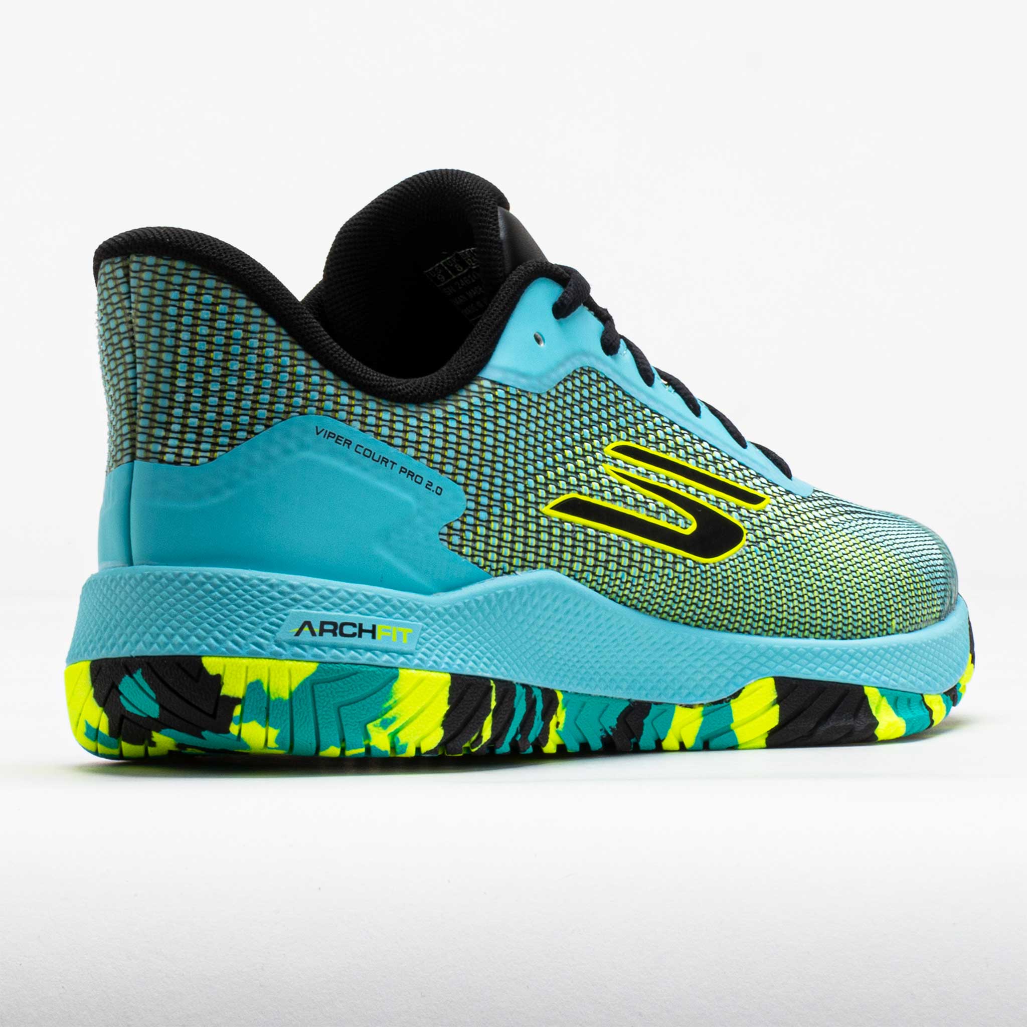 Skechers Viper Court Pro 2 Men's Aqua/Multi – Holabird Sports