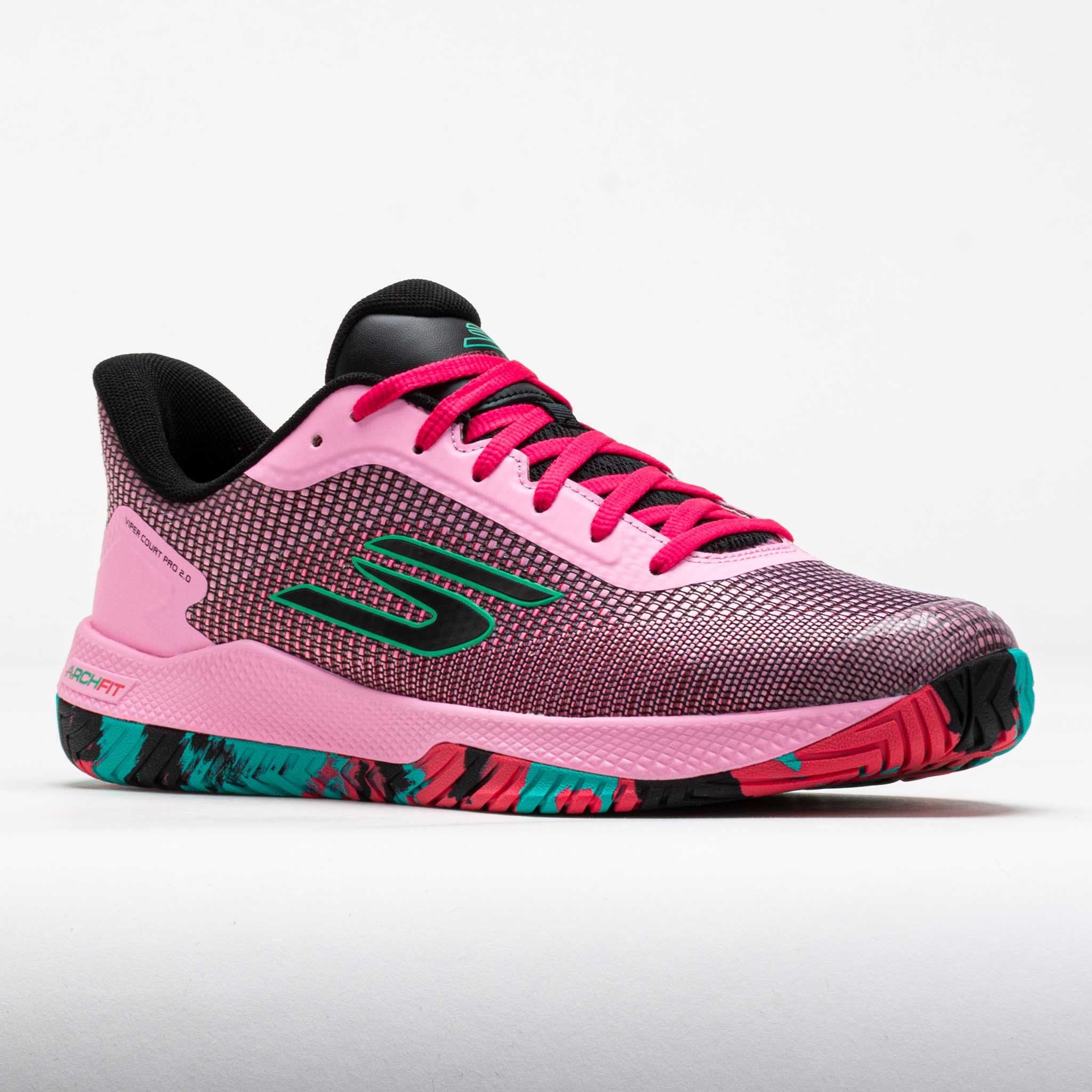 Skechers Viper Court Pro 2 Men's Pink/Black – Holabird Sports