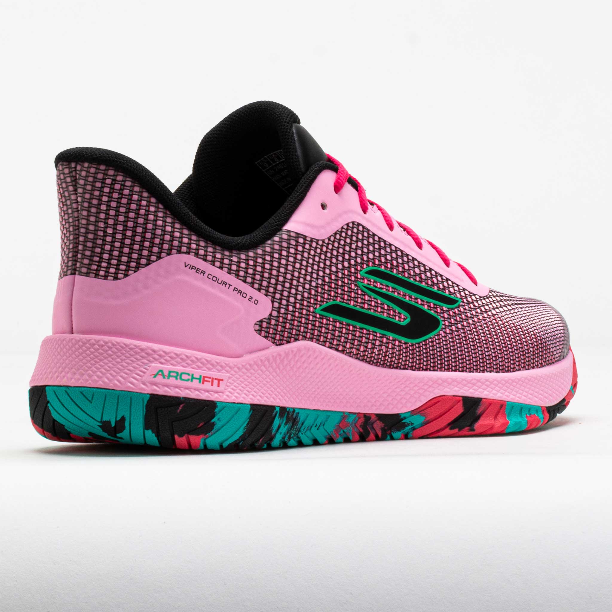 Skechers Viper Court Pro 2 Men's Pink/Black – Holabird Sports