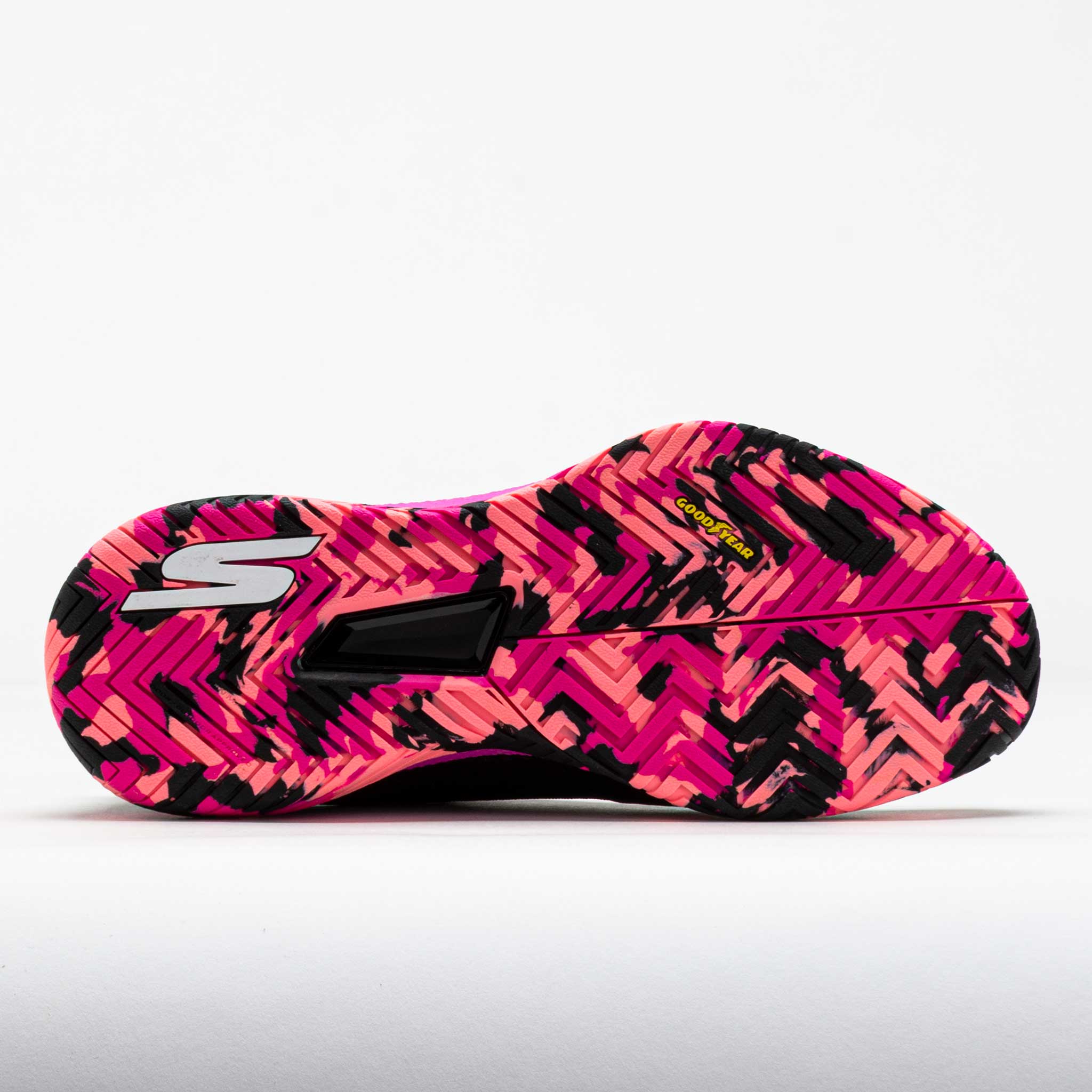 Skechers Viper Court Pro Women's Black/Hot Pink – Holabird Sports