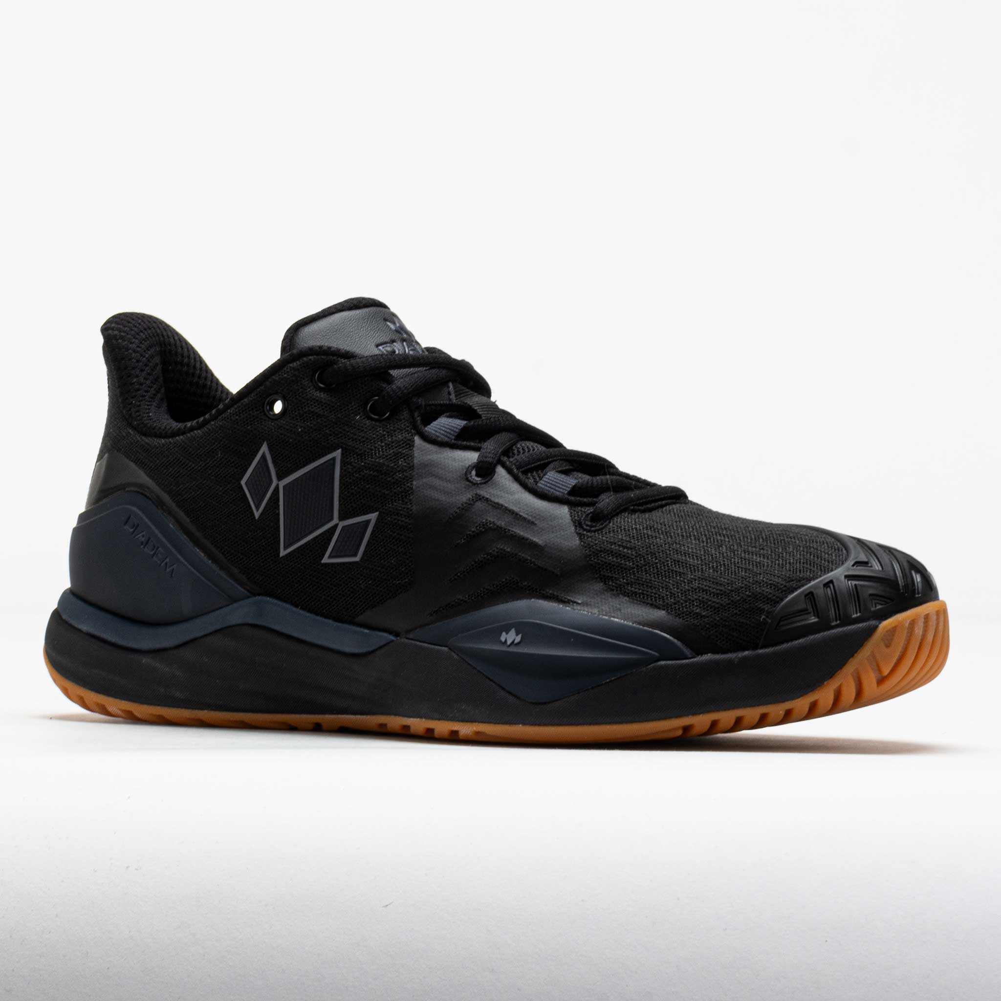 Diadem Court Burst Men's Black/Gum – Holabird Sports