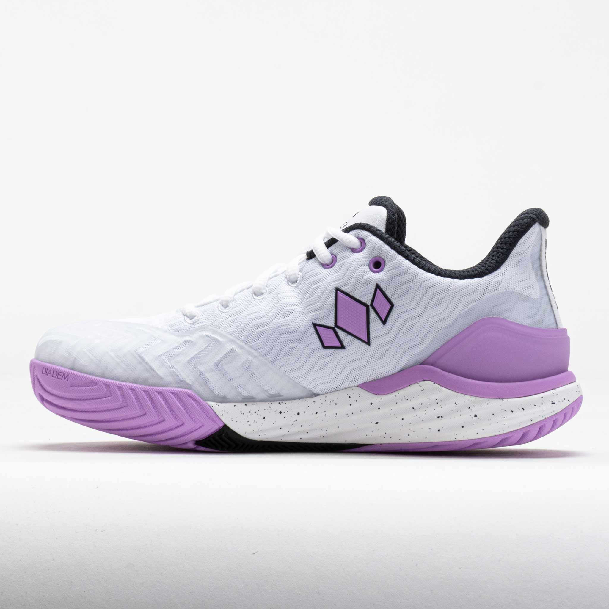 Diadem Court Burst Women's White/Purple