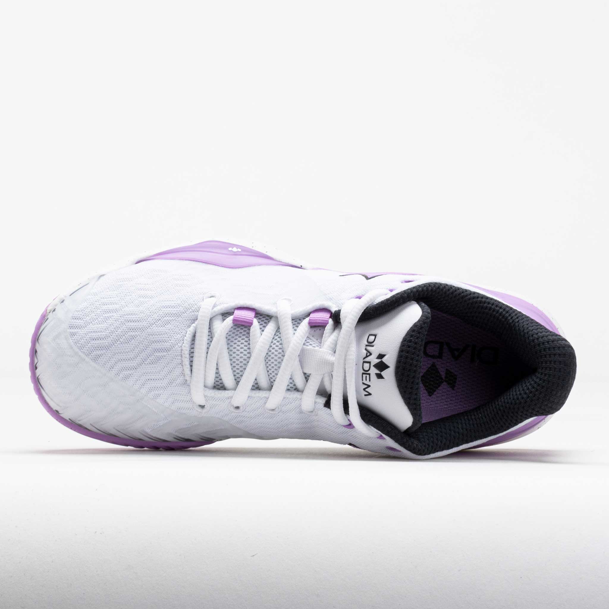 Diadem Court Burst Women's White/Purple