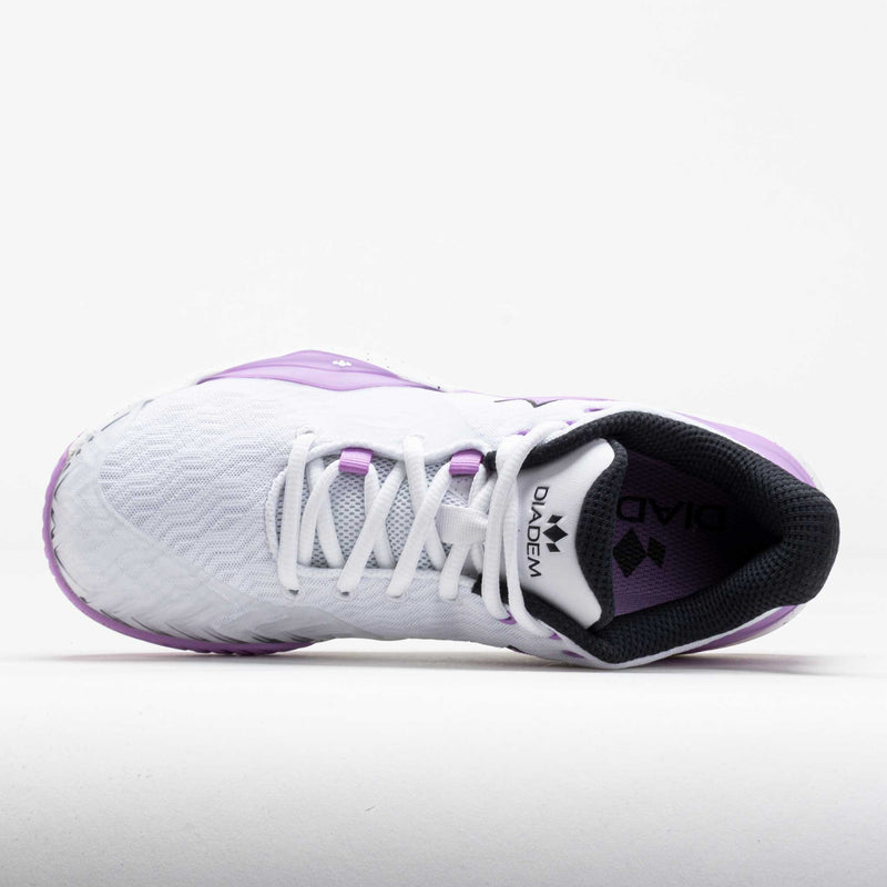 Diadem Court Burst Women's White/Purple