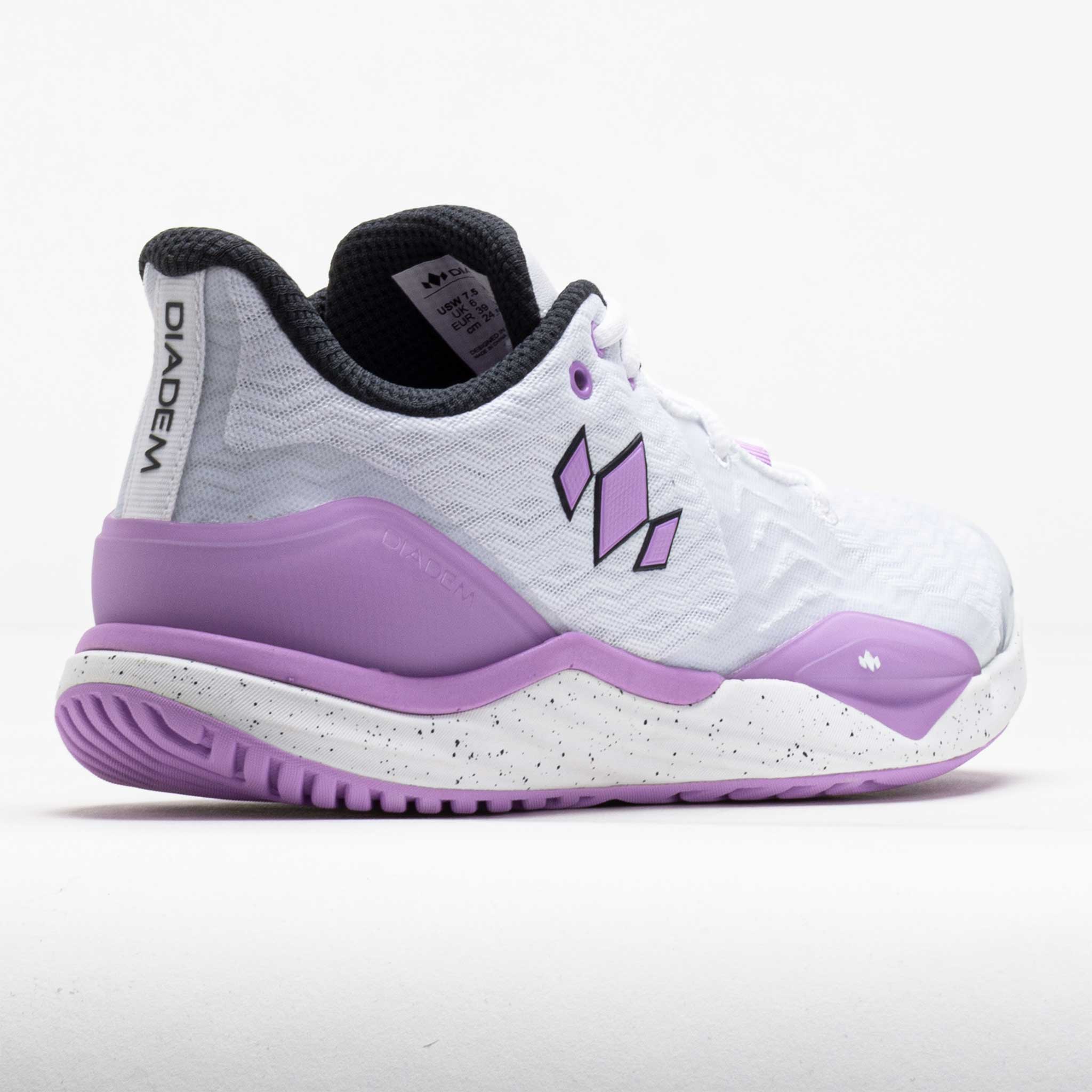 Diadem Court Burst Women's White/Purple