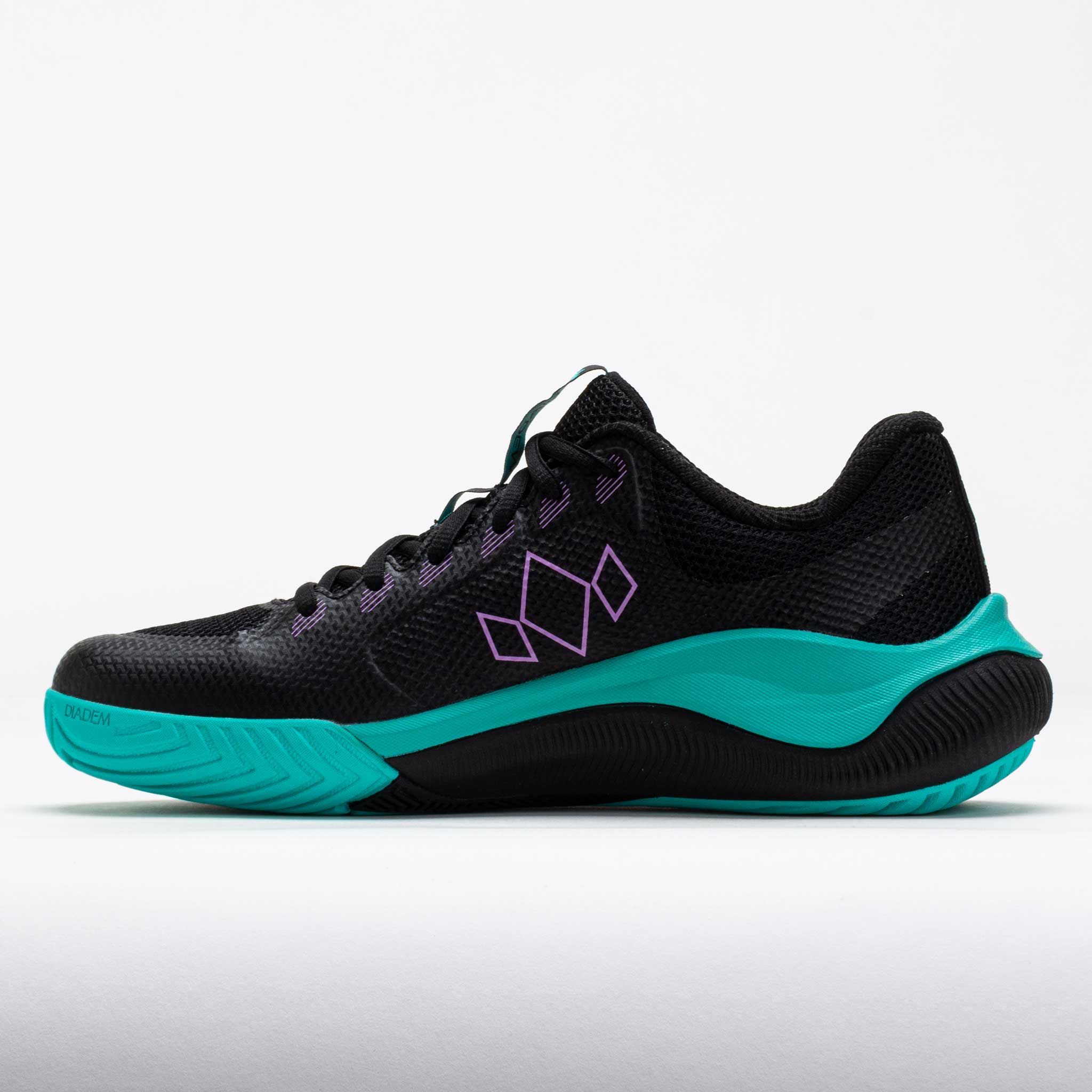 Diadem Court Flo Men's Black/Teal