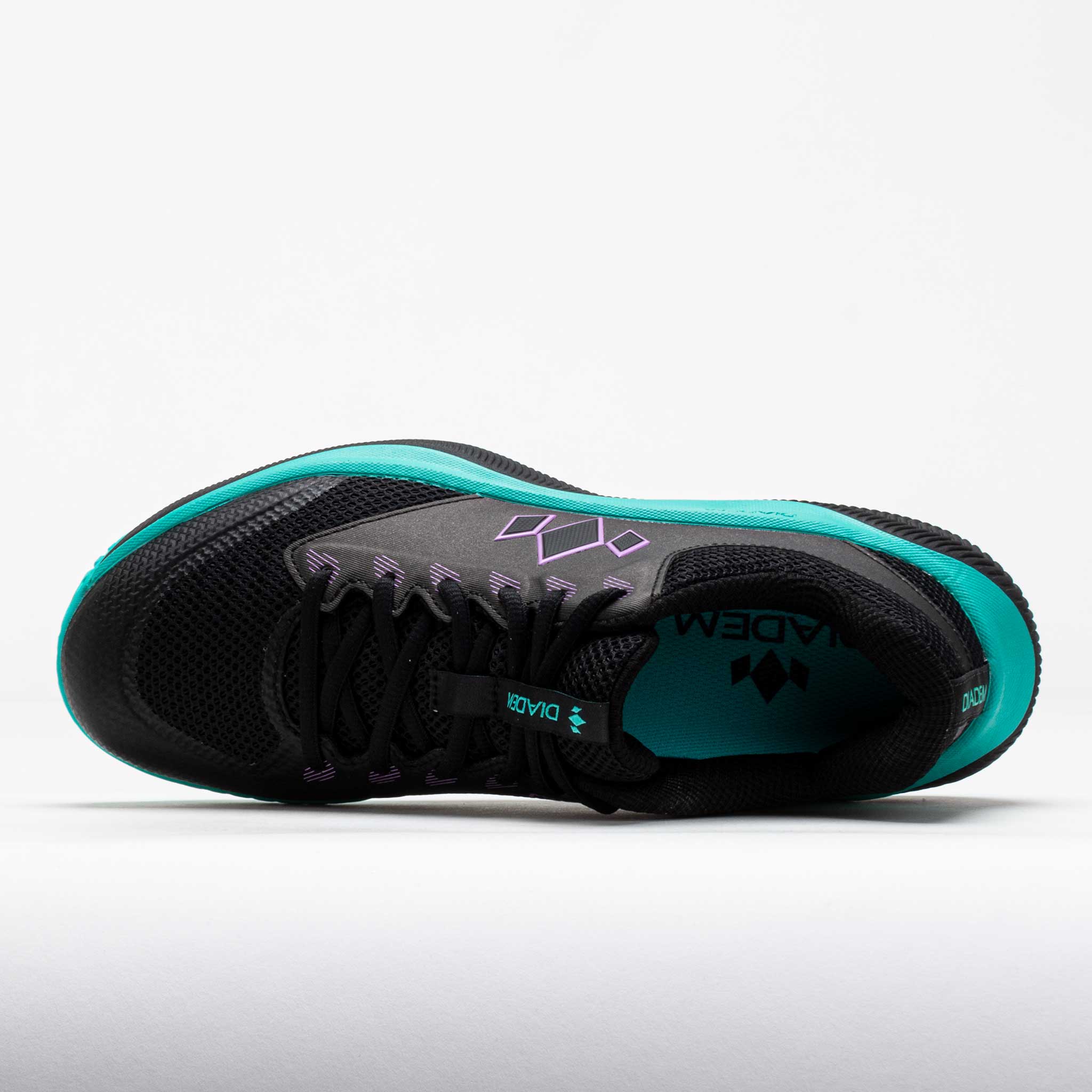 Diadem Court Flo Men's Black/Teal