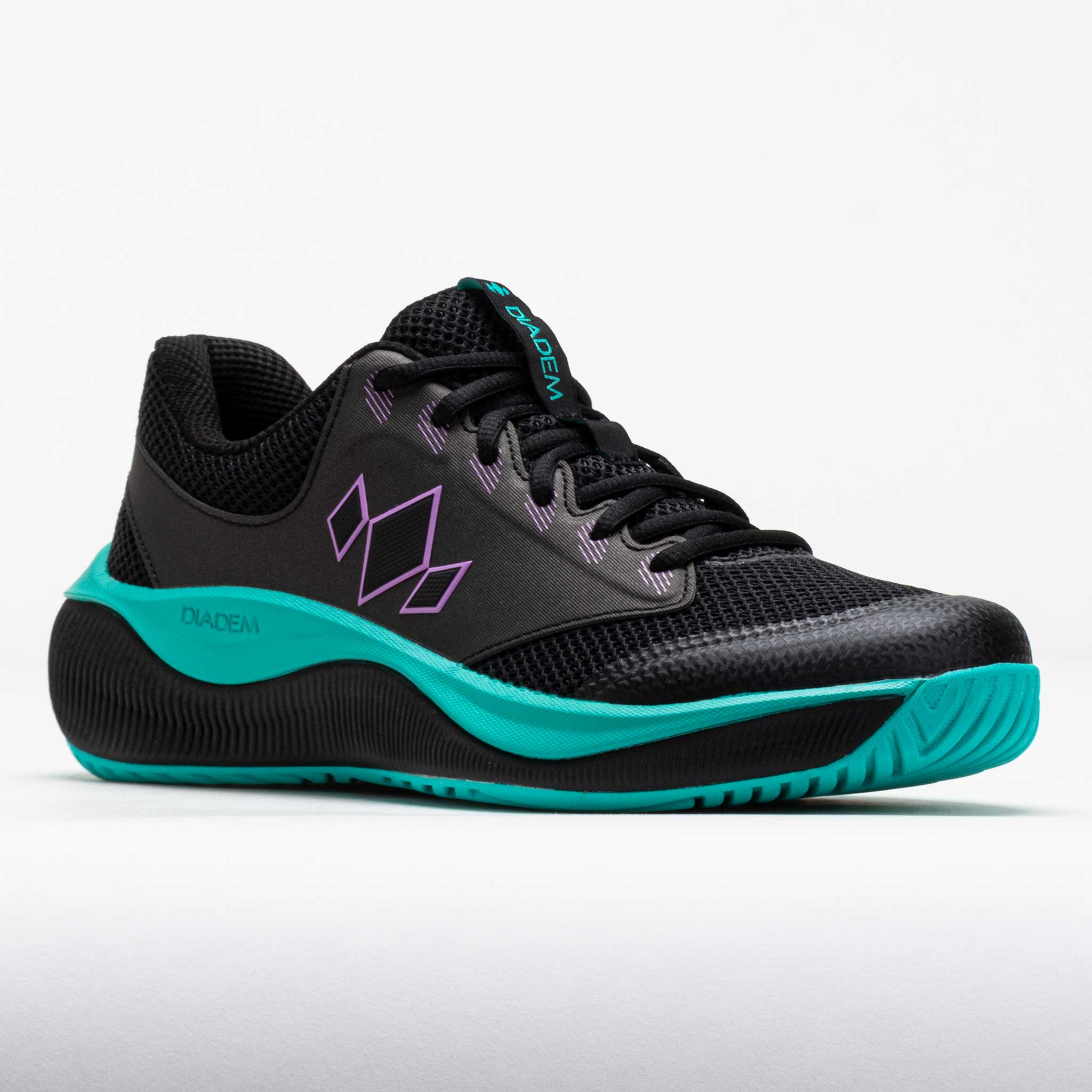 Diadem Court Flo Men's Black/Teal