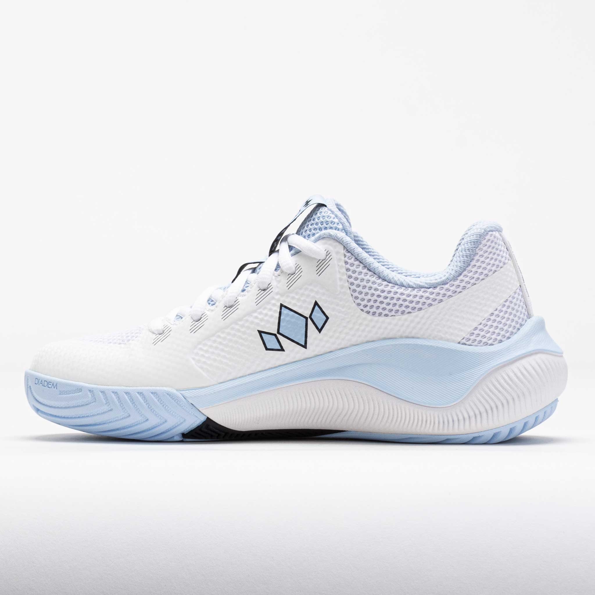 Diadem Court Flo Women's White/Sky Blue