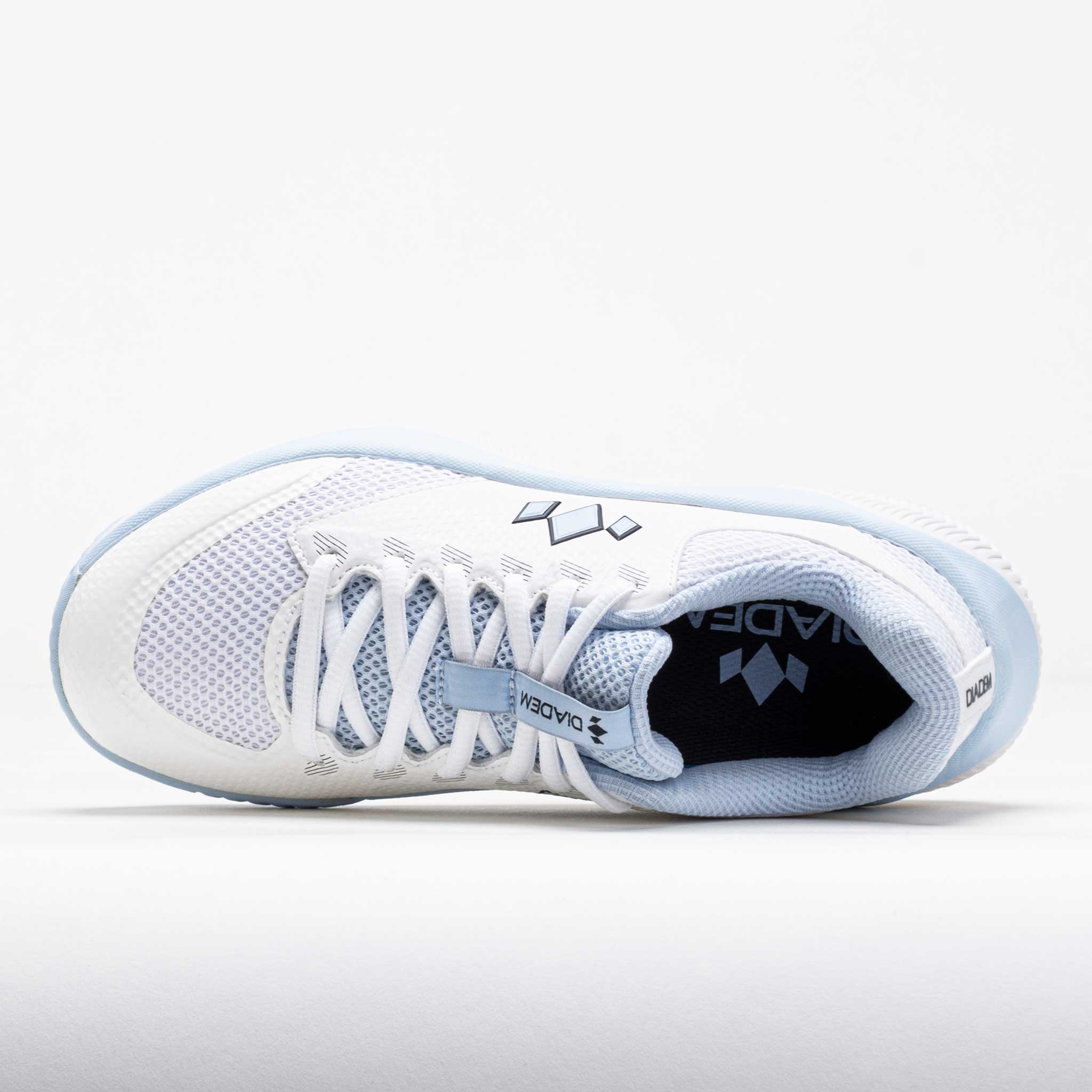 Diadem Court Flo Women's White/Sky Blue