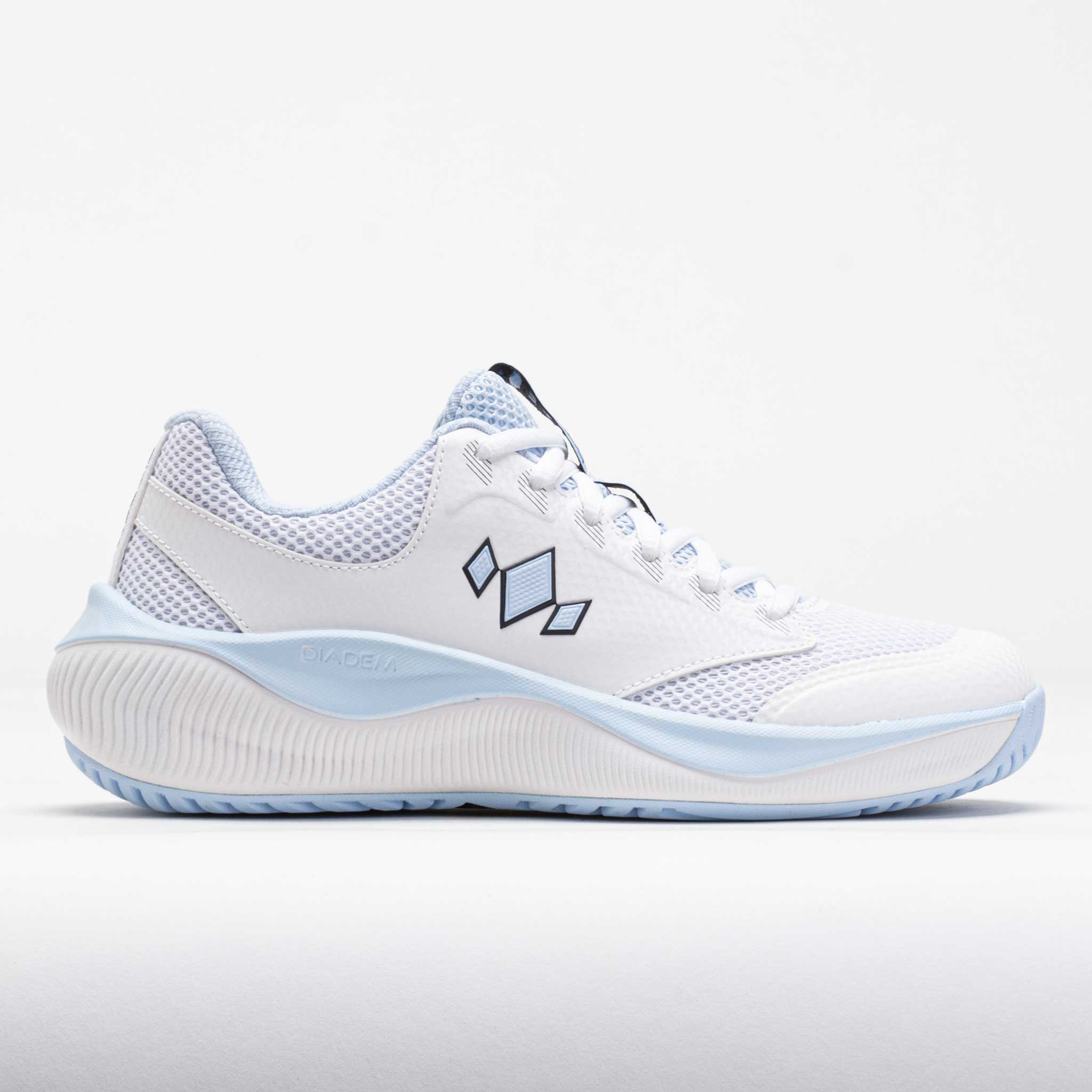 Diadem Court Flo Women's White/Sky Blue