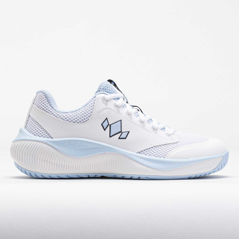 Diadem Court Flo Women's White/Sky Blue