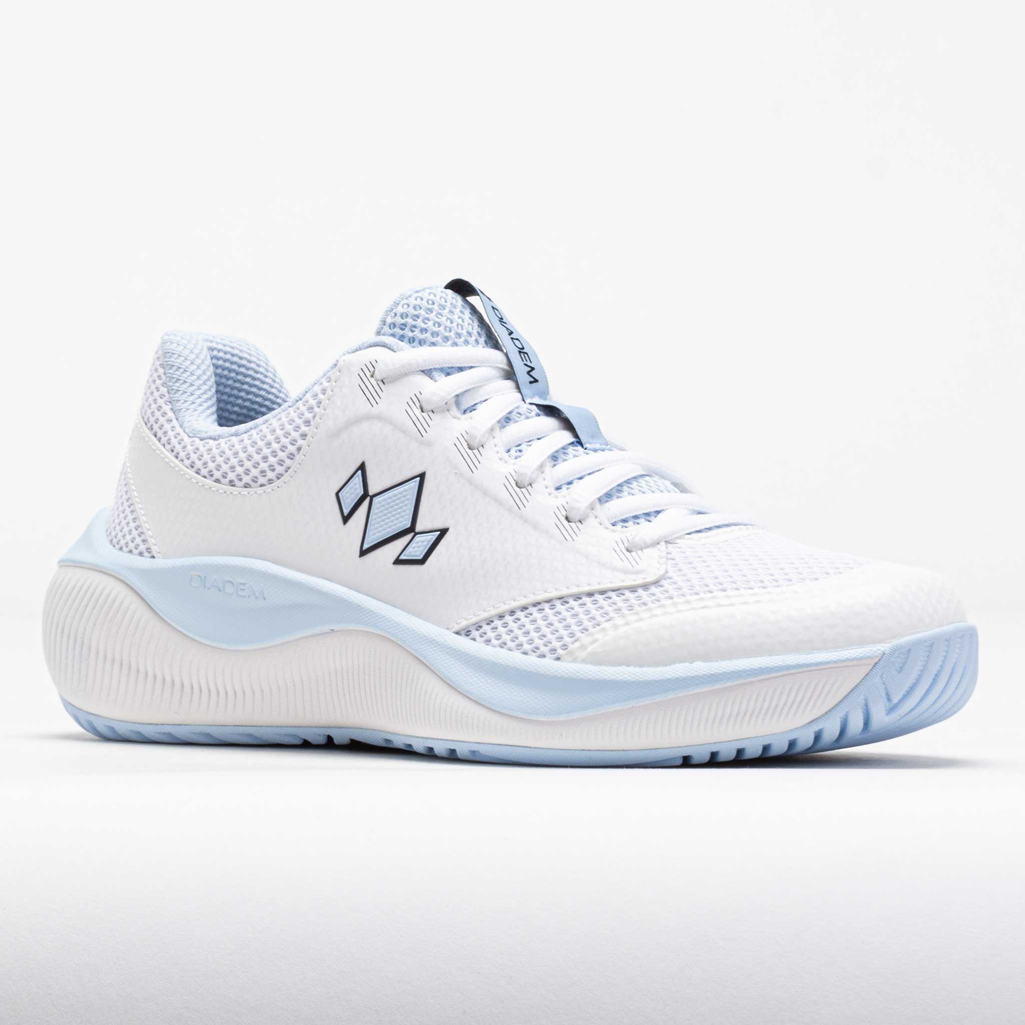 Diadem Court Flo Women's White/Sky Blue