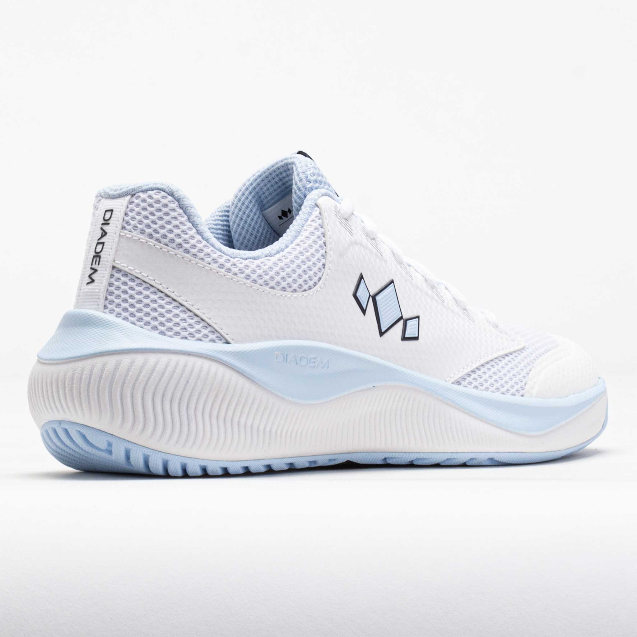Diadem Court Flo Women's White/Sky Blue