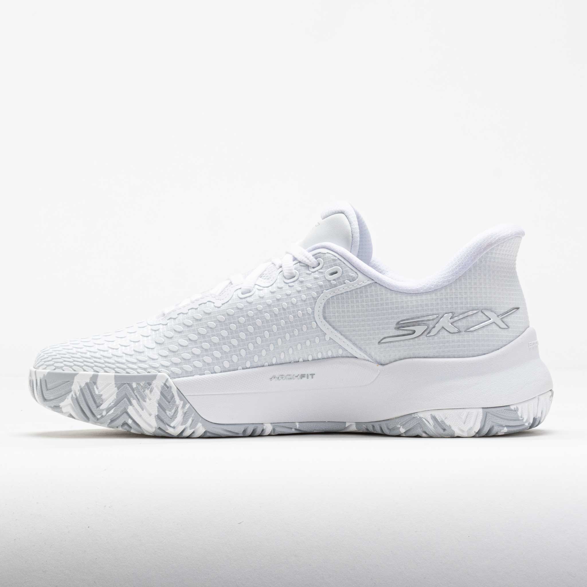 Skechers Viper Court Elite Men's White/Silver