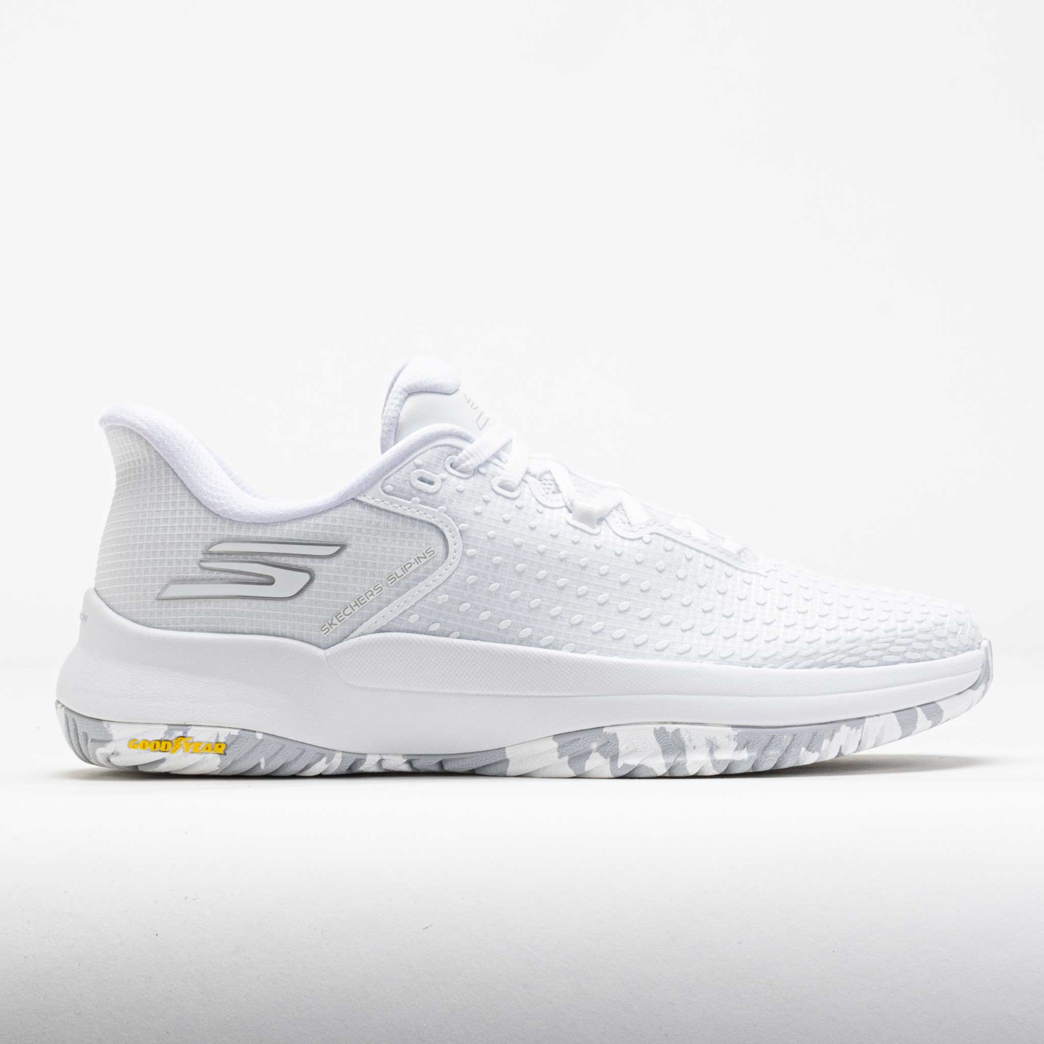 Skechers Viper Court Elite Men's White/Silver