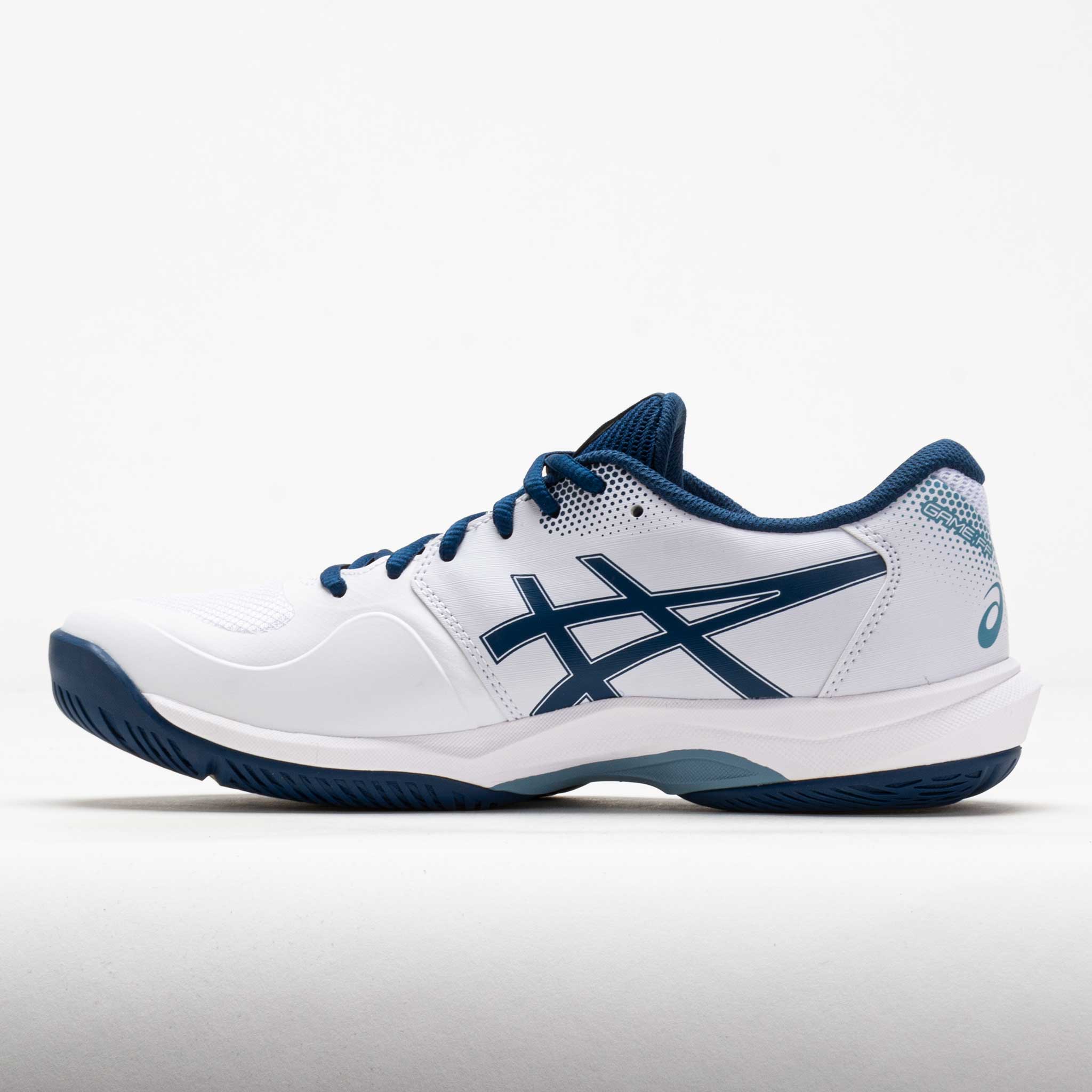 ASICS Game FF Men's White/Twilight Blue – Holabird Sports