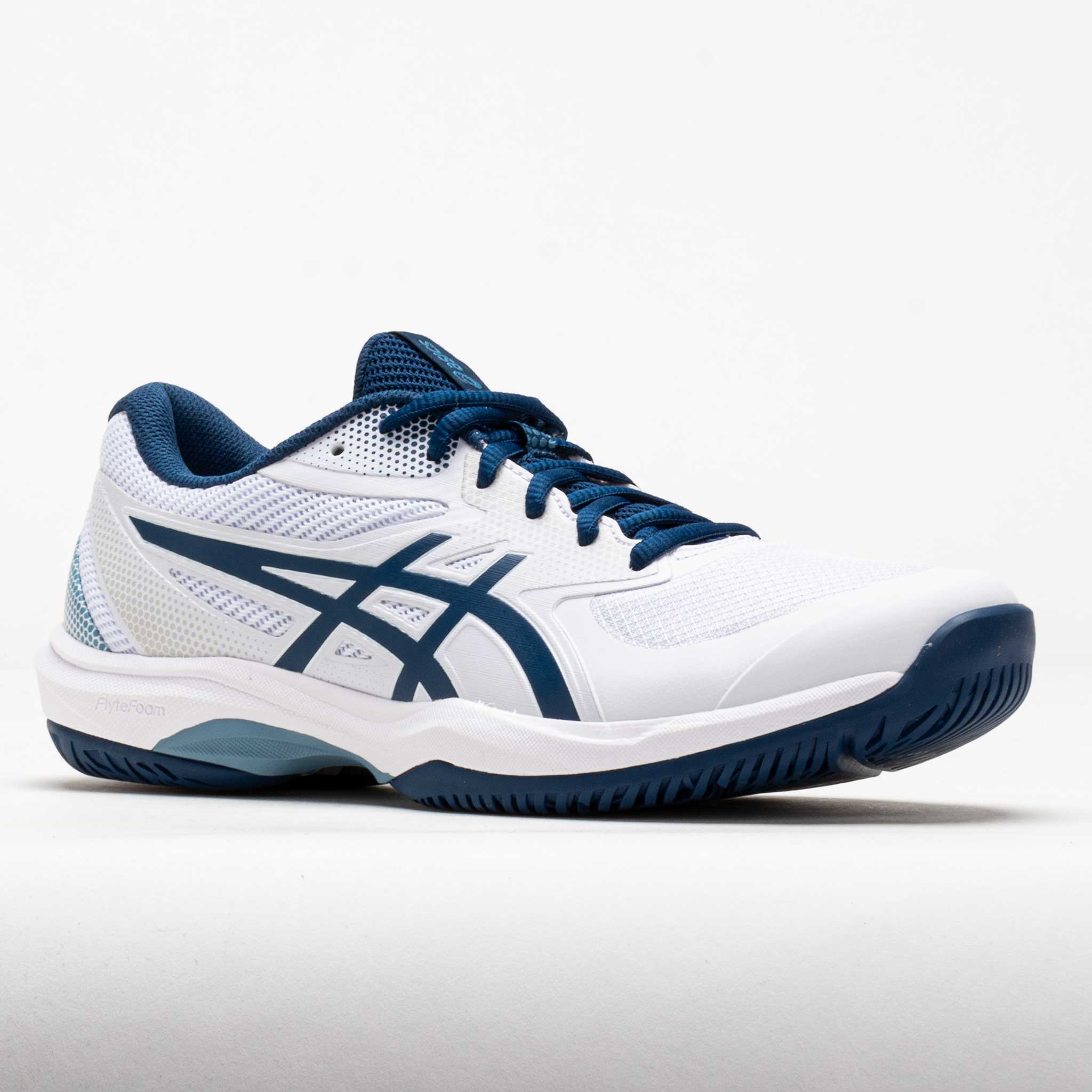 ASICS Game FF Men's White/Twilight Blue – Holabird Sports