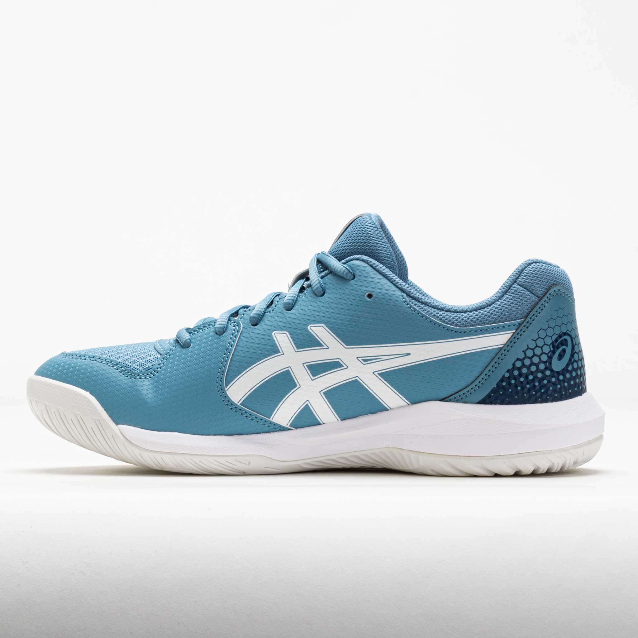 ASICS GEL-Dedicate 8 Men's Saba Blue/White – Holabird Sports