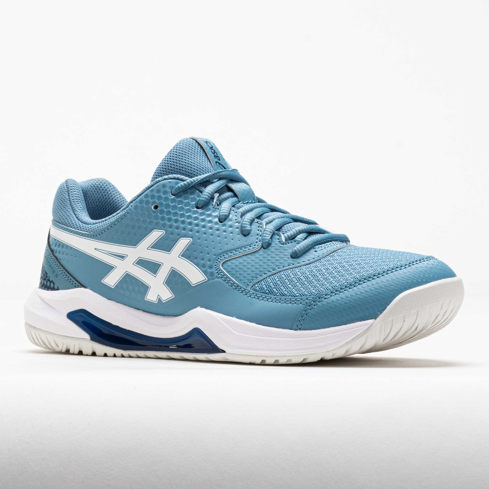 ASICS GEL-Dedicate 8 Men's Saba Blue/White – Holabird Sports