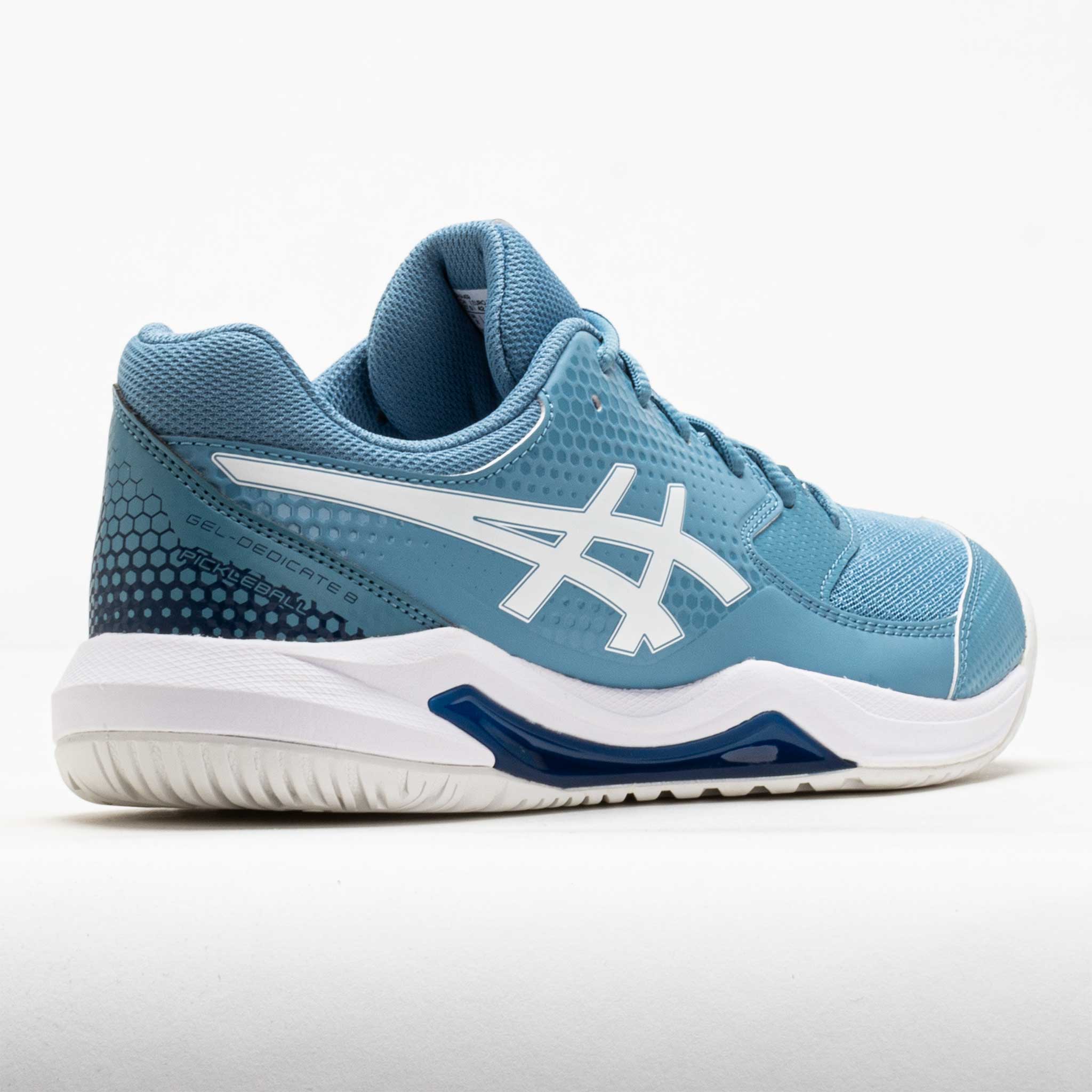 ASICS GEL-Dedicate 8 Men's Saba Blue/White – Holabird Sports