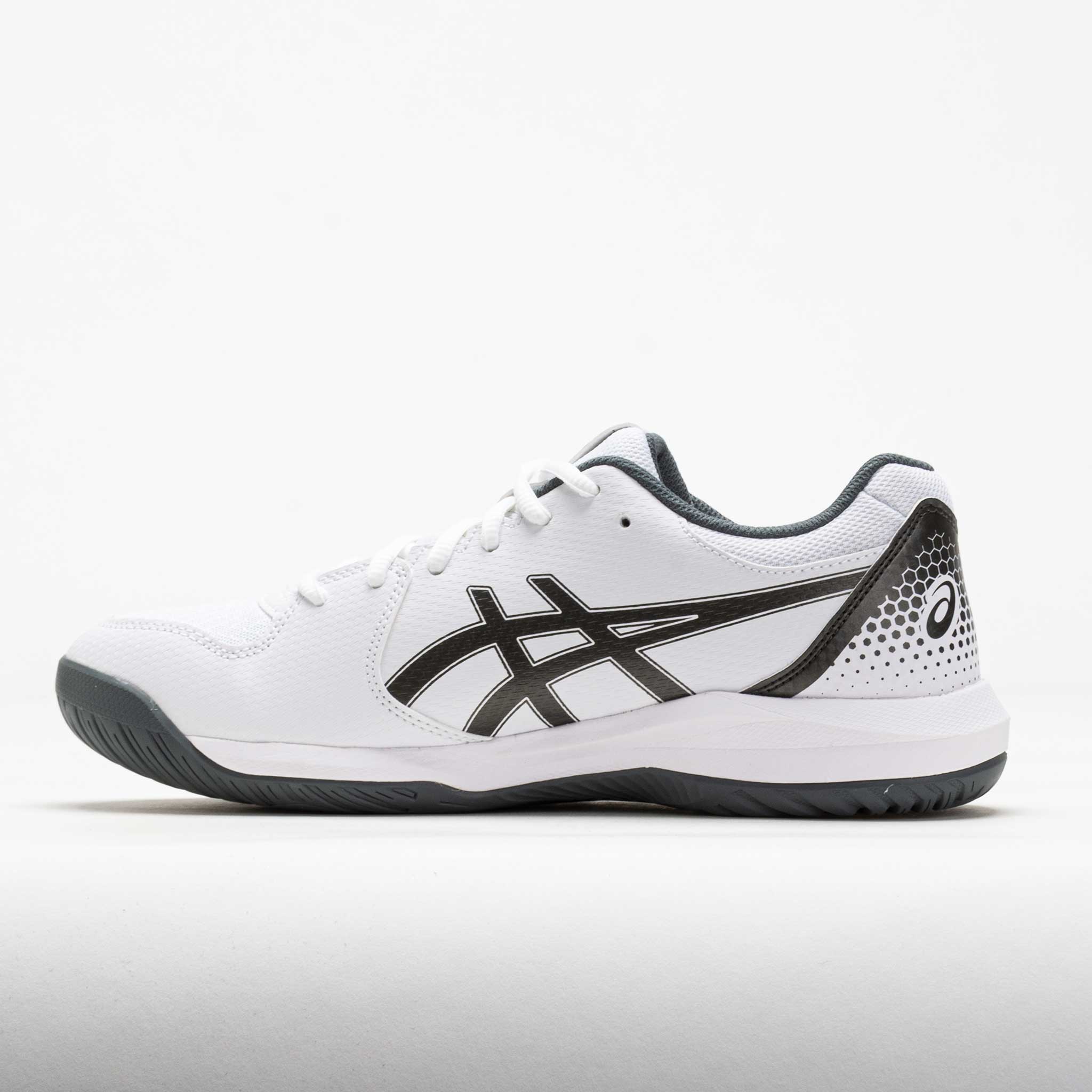 ASICS GEL-Dedicate 8 Men's White/Gunmetal – Holabird Sports
