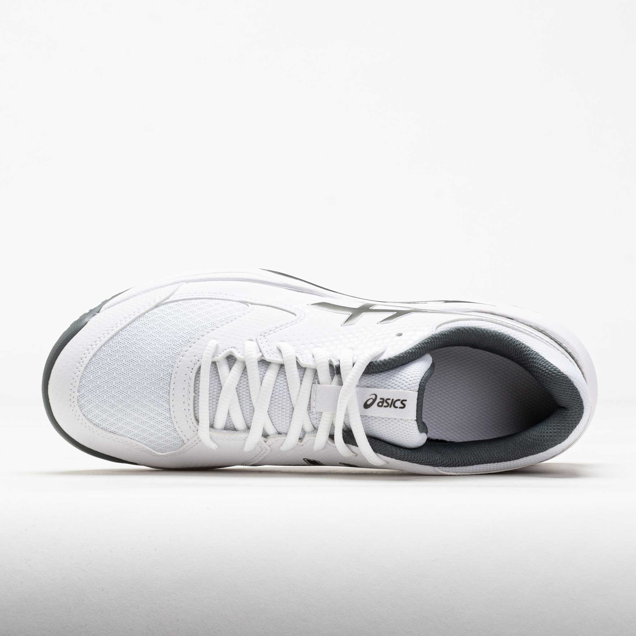ASICS GEL-Dedicate 8 Men's White/Gunmetal