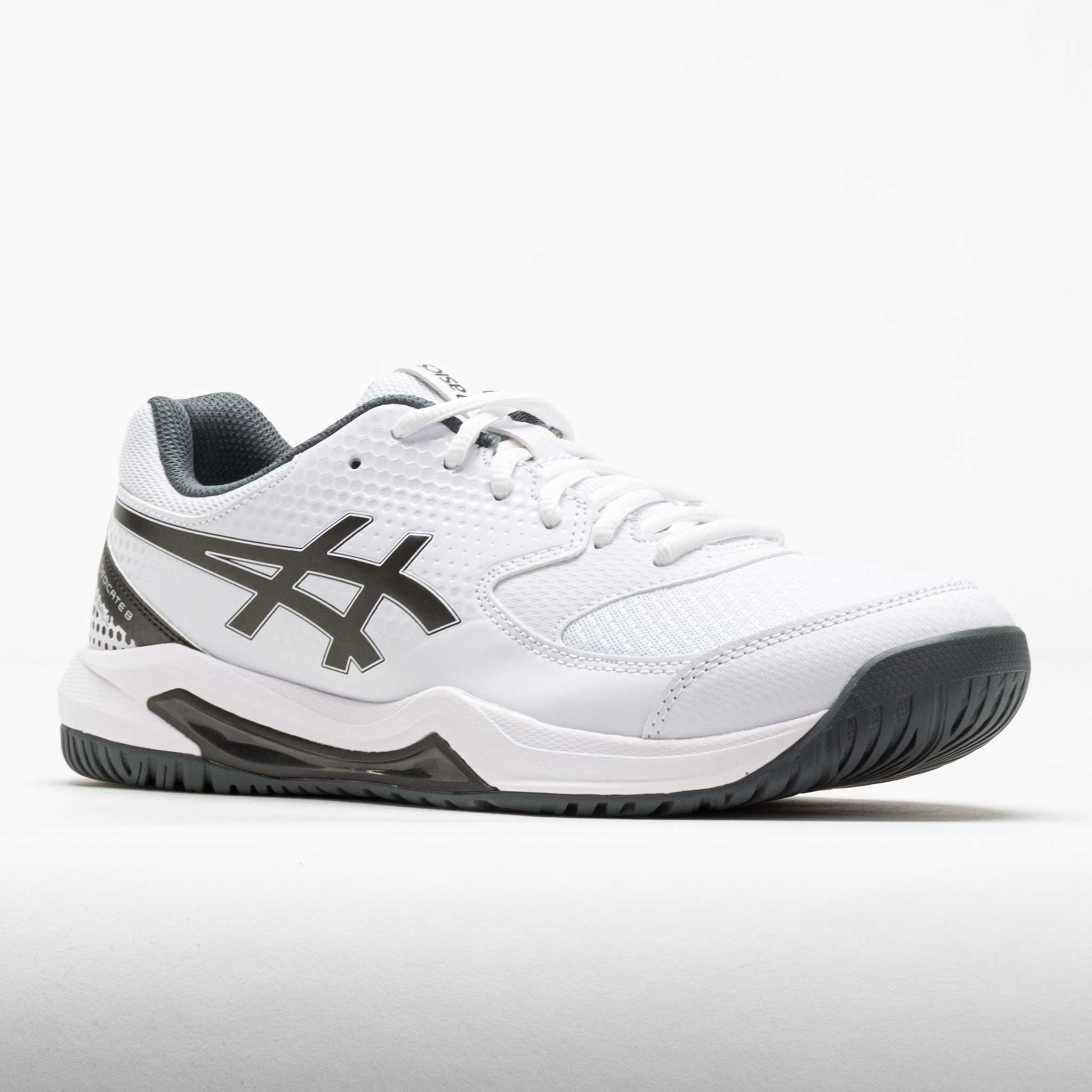 ASICS GEL-Dedicate 8 Men's White/Gunmetal